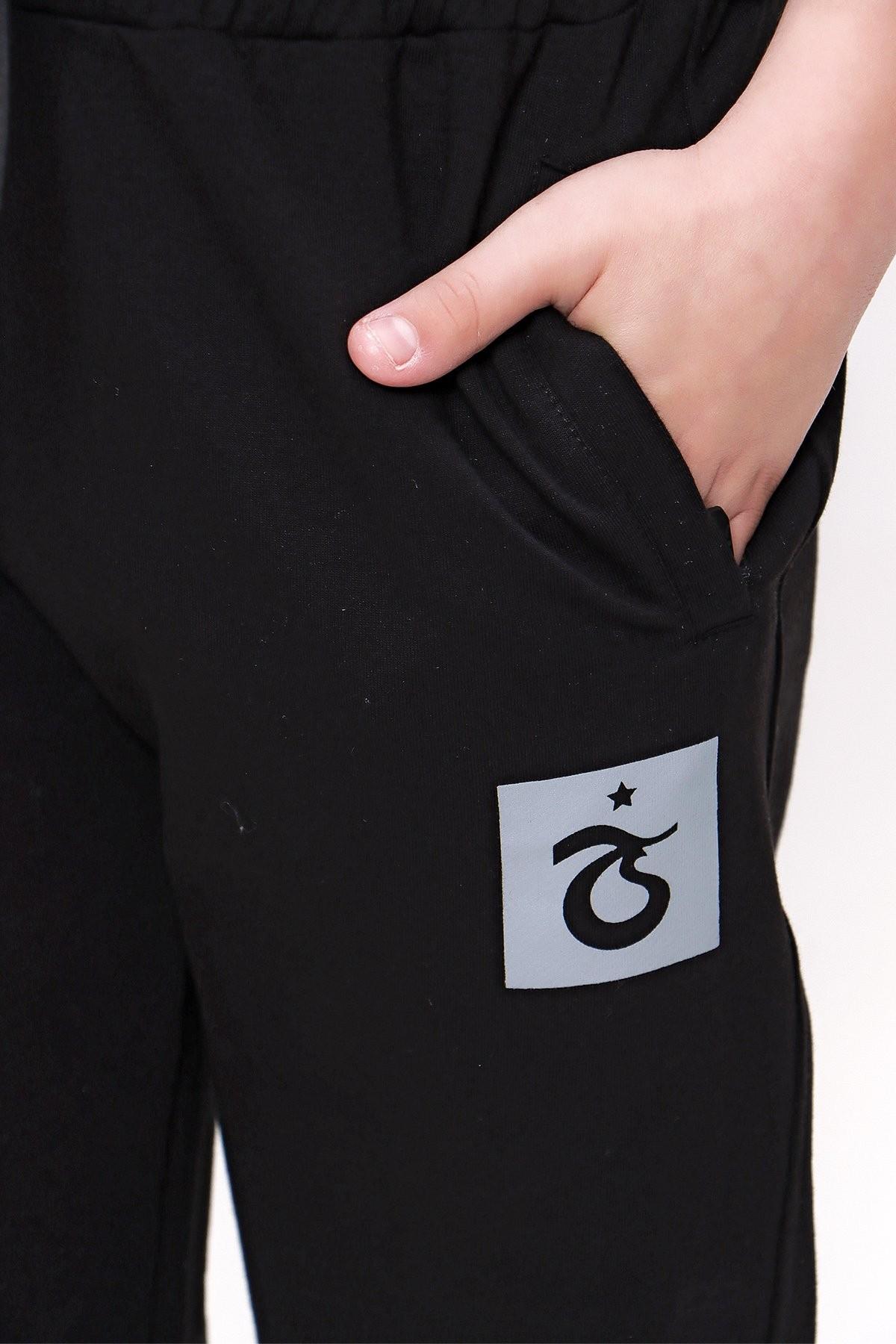 EŞOFMAN ALT LOGOLU PAÇA RİBANALI