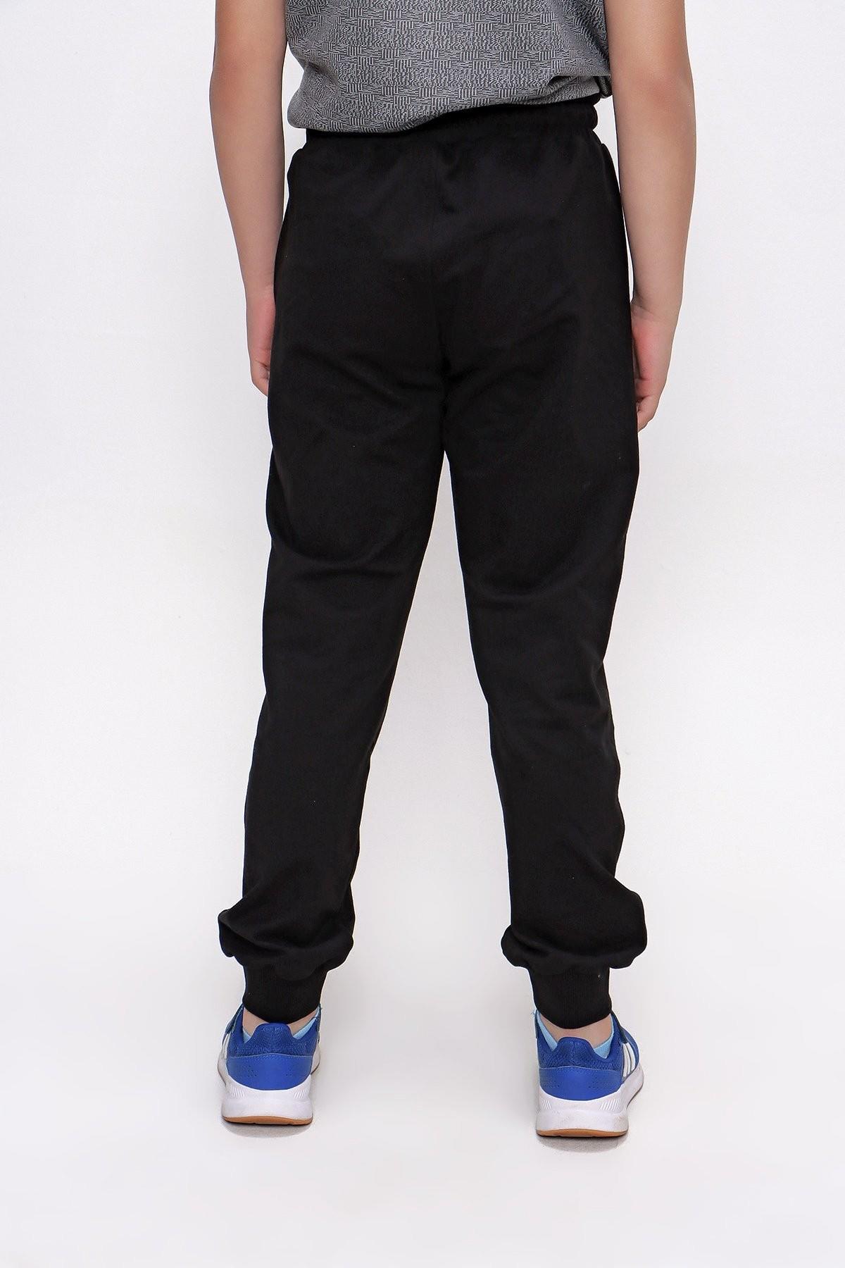 EŞOFMAN ALT LOGOLU PAÇA RİBANALI