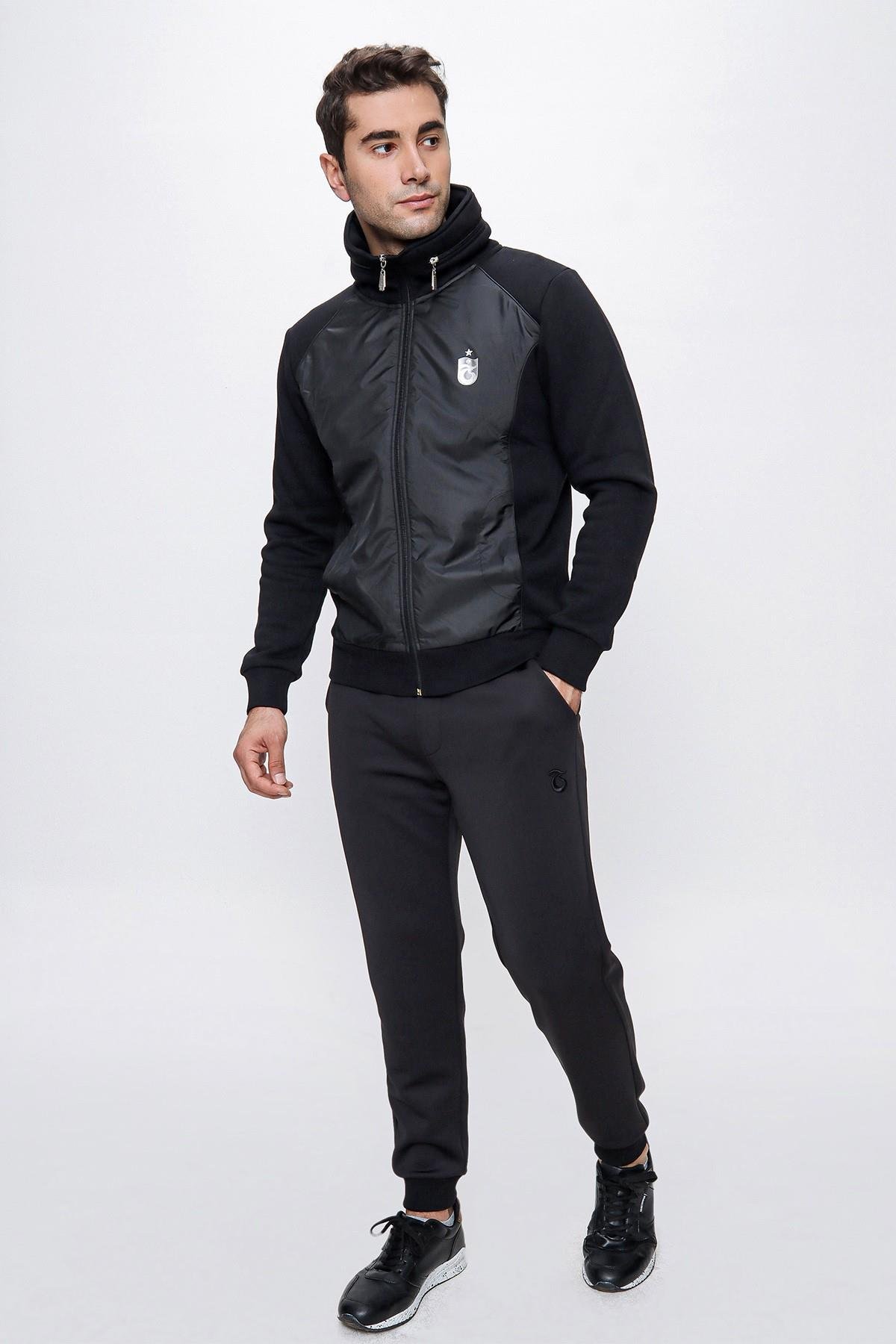 EŞOFMAN ALT LOGOLU PAÇA RİBANALI