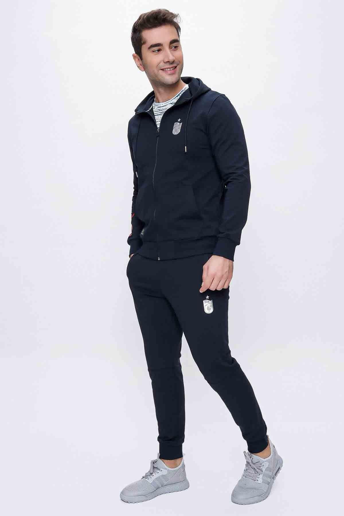 EŞOFMAN ALT PAÇA İÇ LOGO ÇELTİK DESEN BASKILI