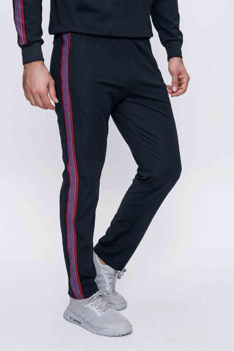 EŞOFMAN ALT YAN ŞERİT TİK TAK DETAYLI