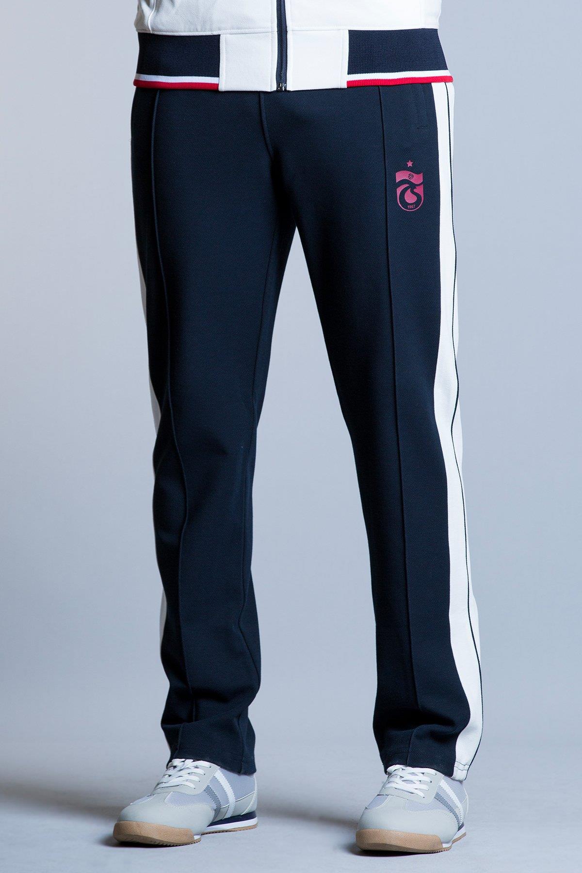 EŞOFMAN TAKIMI BORDO MAVİ ŞERİTLİ