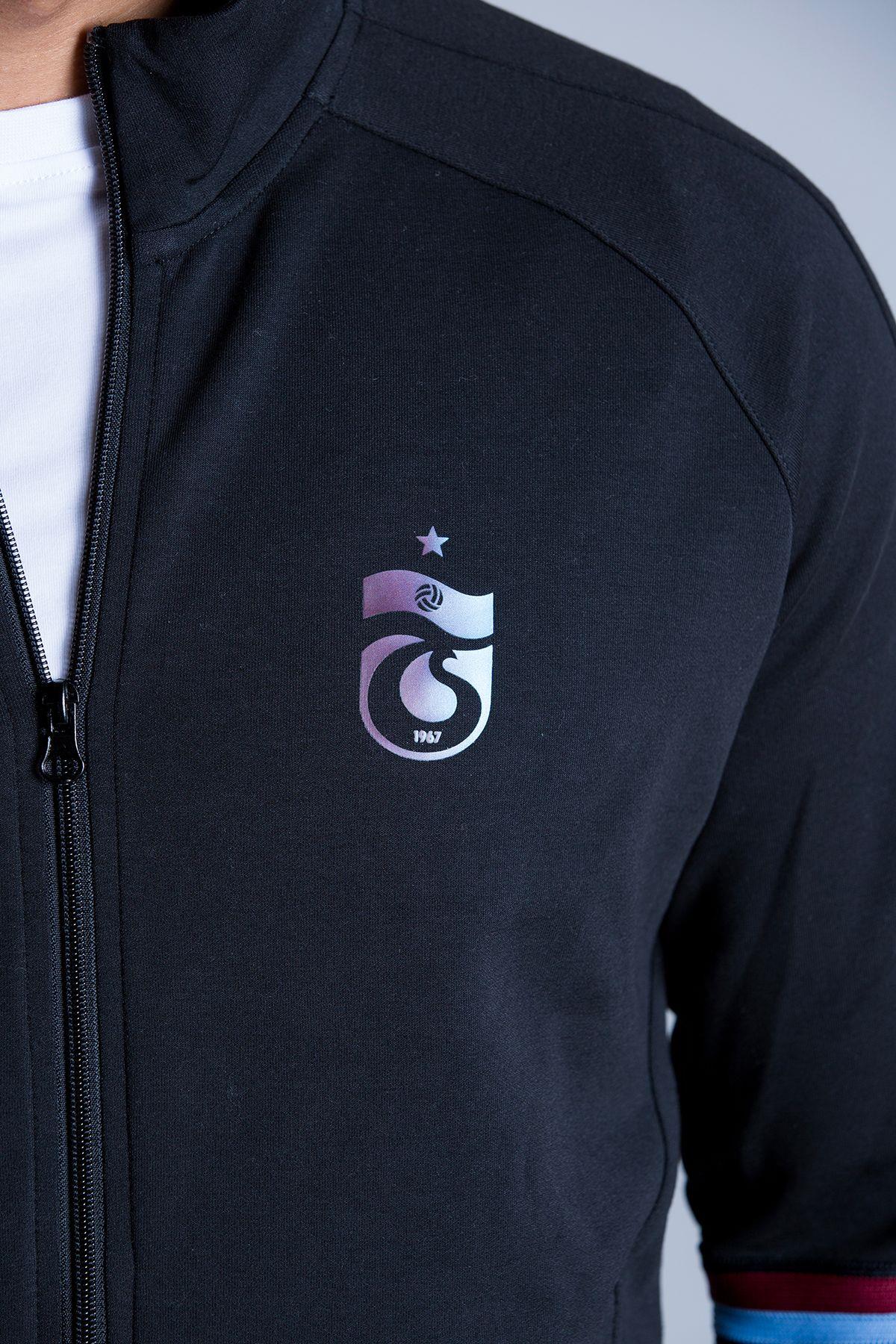 EŞOFMAN TAKIMI BORDO MAVİ ŞERİTLİ