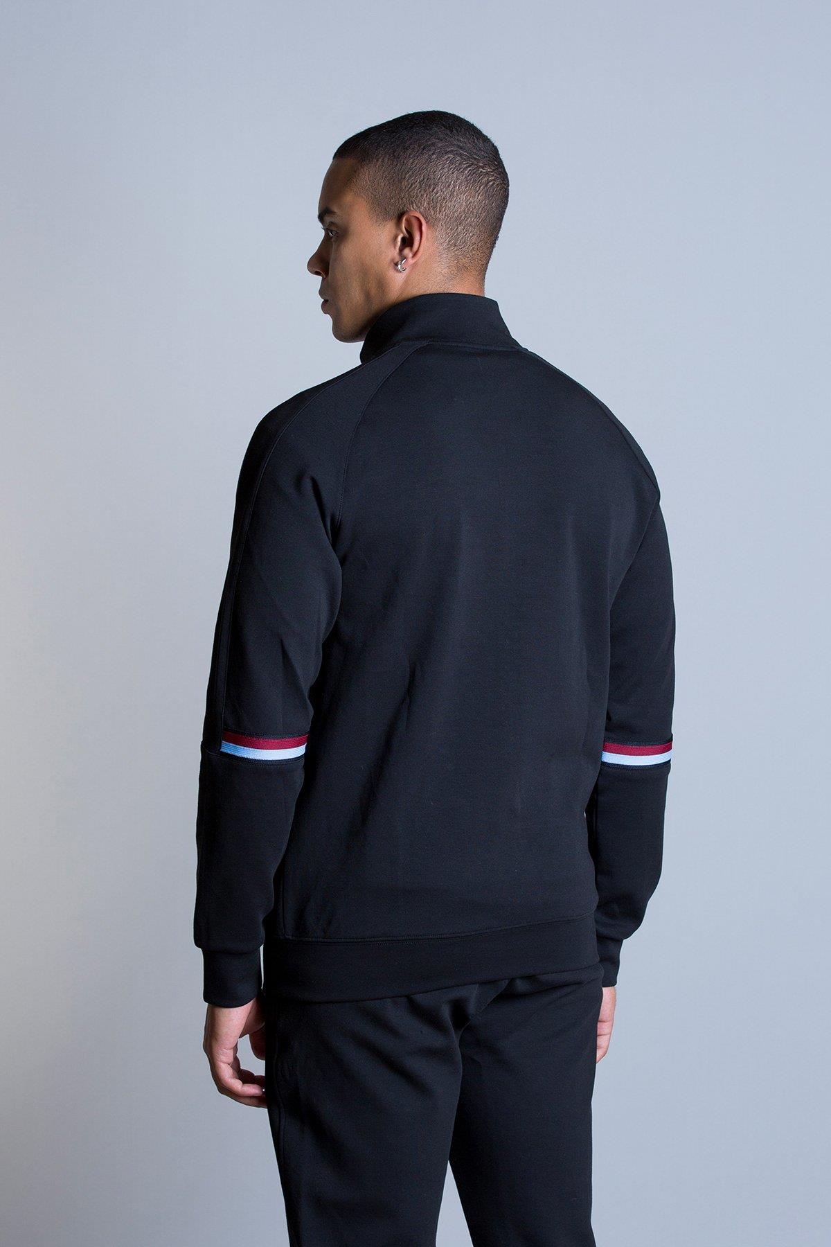 EŞOFMAN TAKIMI BORDO MAVİ ŞERİTLİ