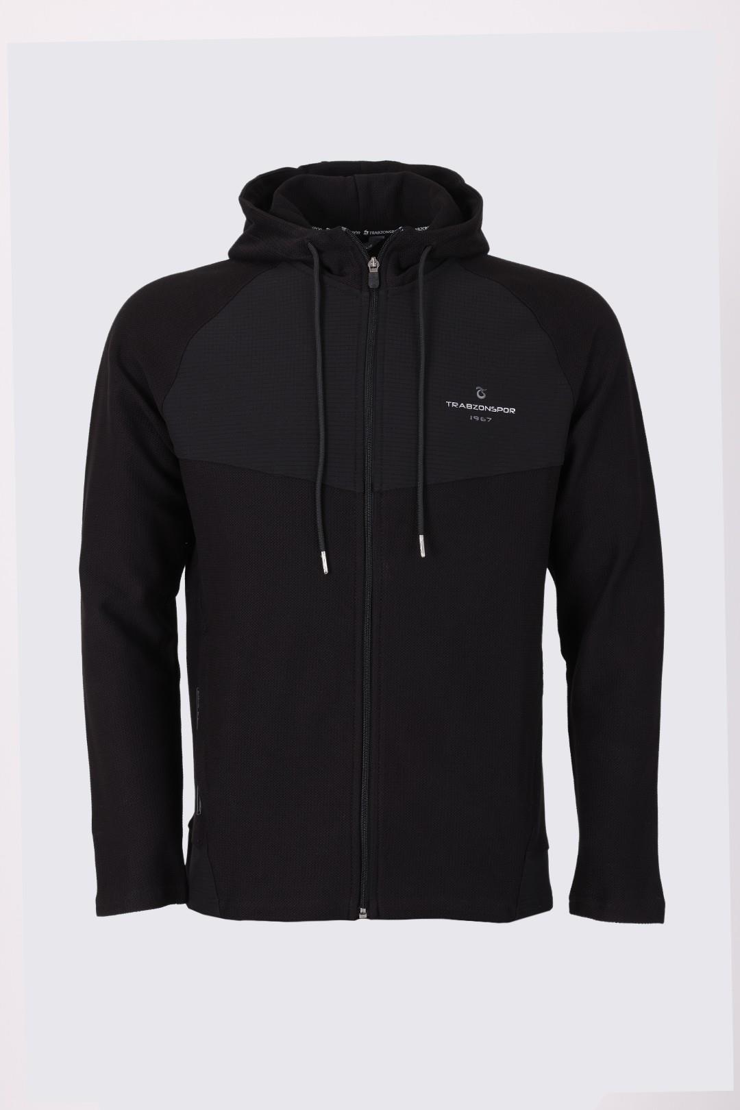 EŞOFMAN TAKIMI FERMUARLI KAPÜŞONLU