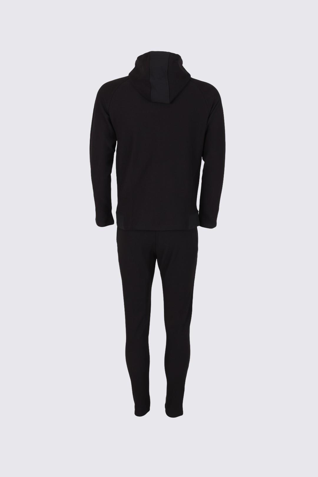 EŞOFMAN TAKIMI FERMUARLI KAPÜŞONLU