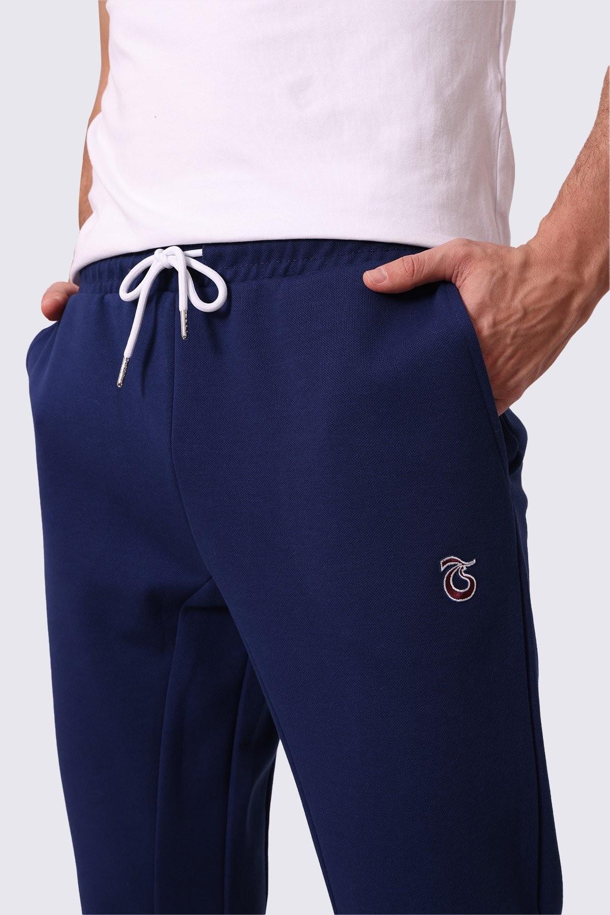 EŞOFMAN TAKIMI FERMUARLI PİKE İÇ LOGOLU