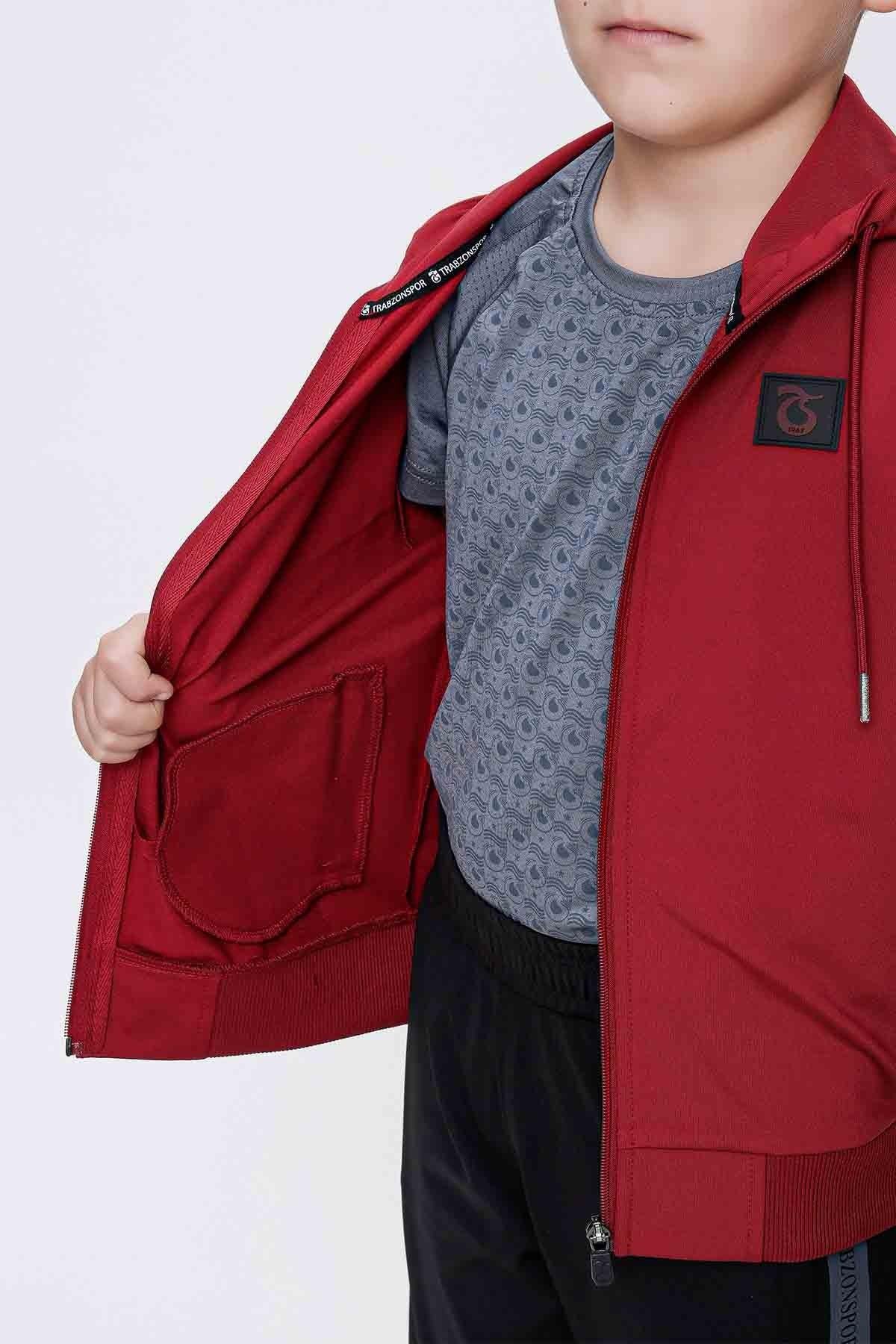 EŞOFMAN TAKIMI KOLLAR ŞERİT TRABZONSPOR BASKILI