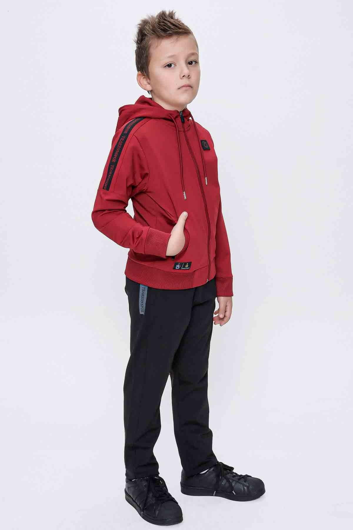 EŞOFMAN TAKIMI KOLLAR ŞERİT TRABZONSPOR BASKILI