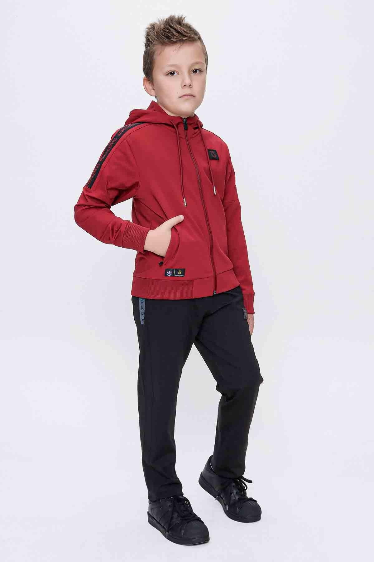 EŞOFMAN TAKIMI KOLLAR ŞERİT TRABZONSPOR BASKILI