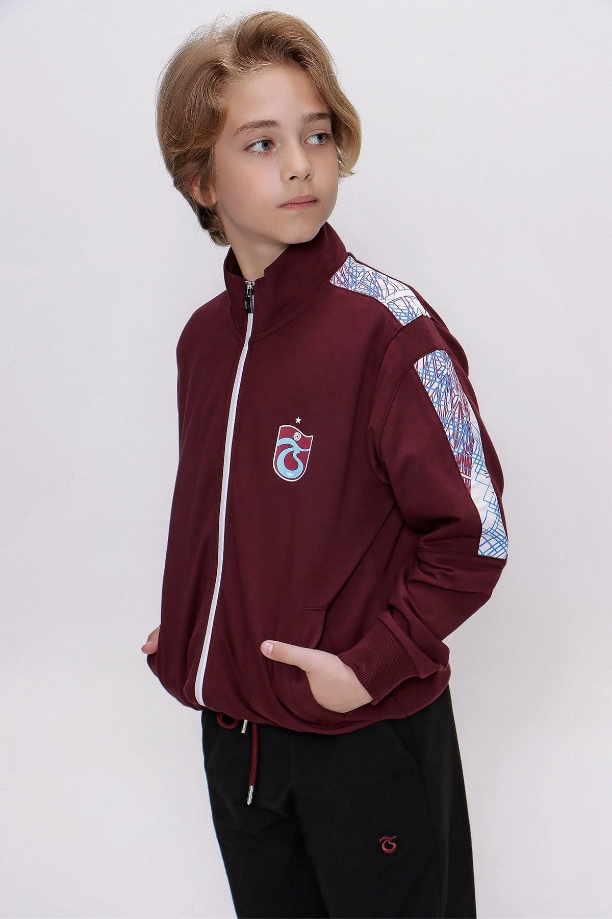 EŞOFMAN TAKIMI OMUZ VE KOL PARÇA DETAYLI