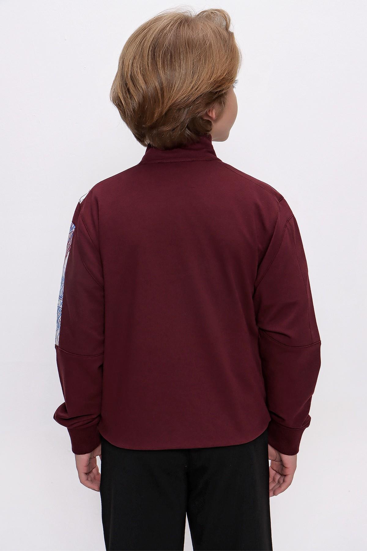 EŞOFMAN TAKIMI OMUZ VE KOL PARÇA DETAYLI