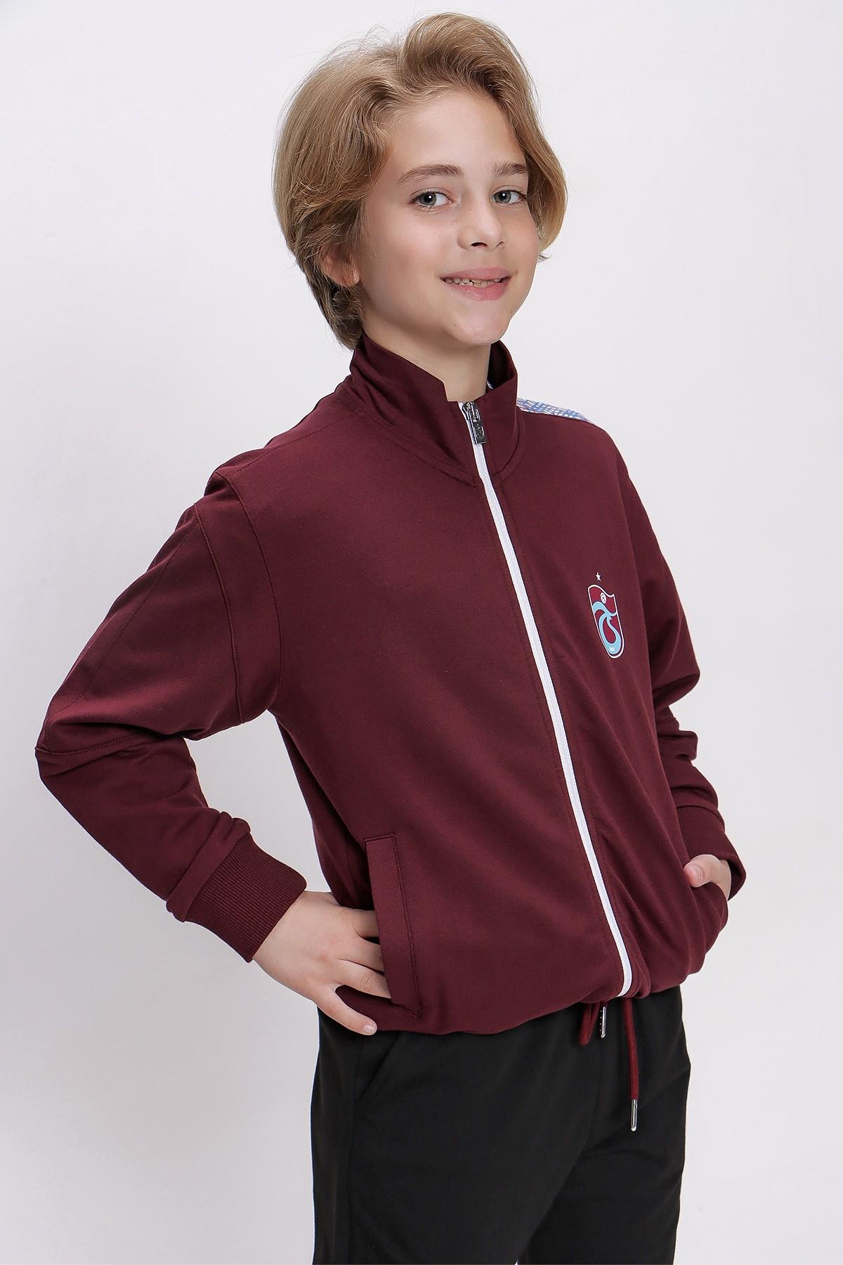 EŞOFMAN TAKIMI OMUZ VE KOL PARÇA DETAYLI