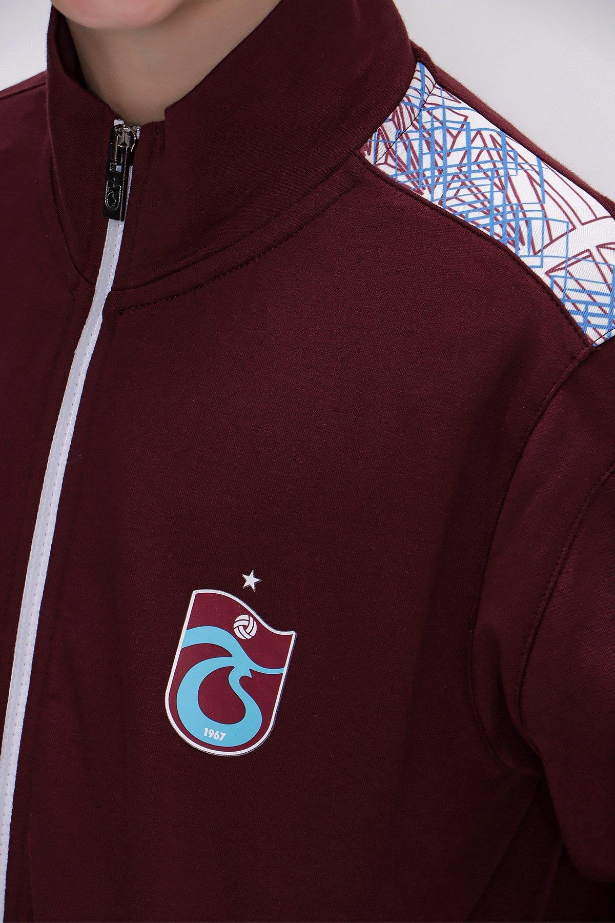 EŞOFMAN TAKIMI OMUZ VE KOL PARÇA DETAYLI