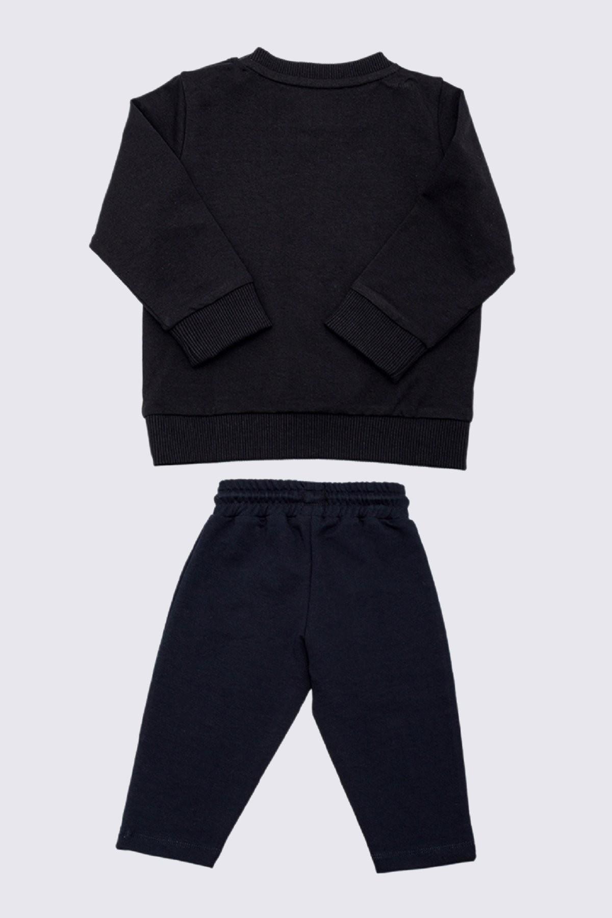 EŞOFMAN TAKIMI ÖN VE ALT LOGO BASKILI