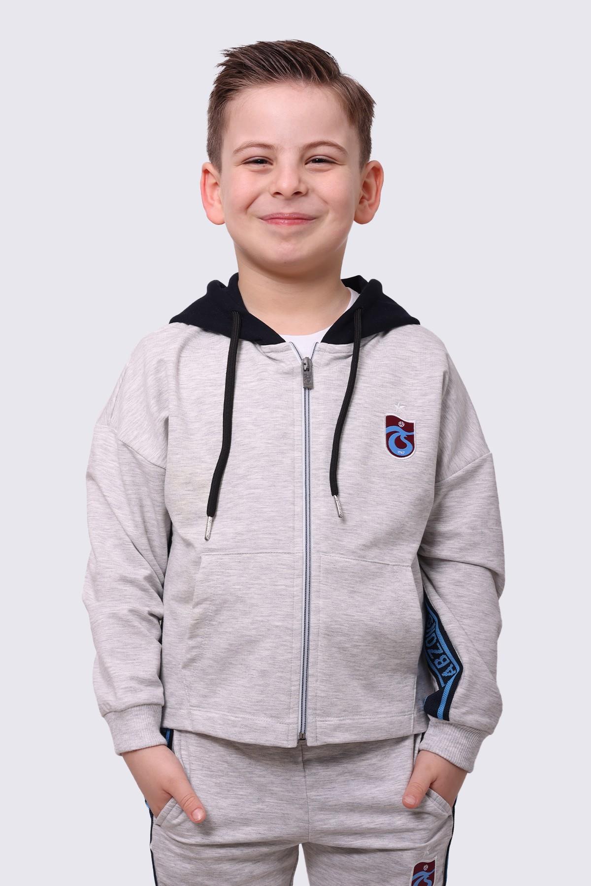 EŞOFMAN TAKIMI OVERSİZE KENARLARI ŞERİTLİ