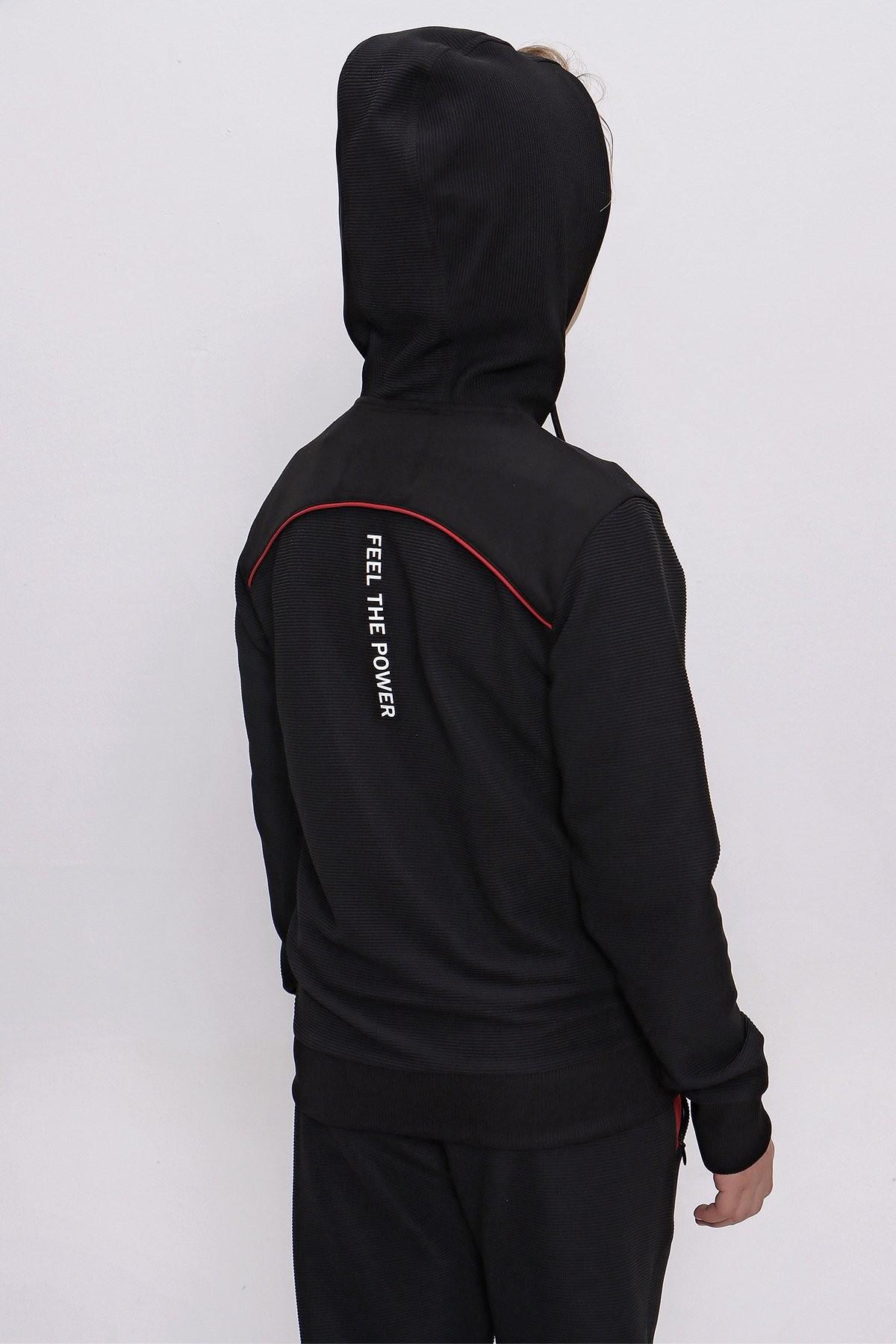 EŞOFMAN TAKIMI ŞARDONLU DALGIÇ