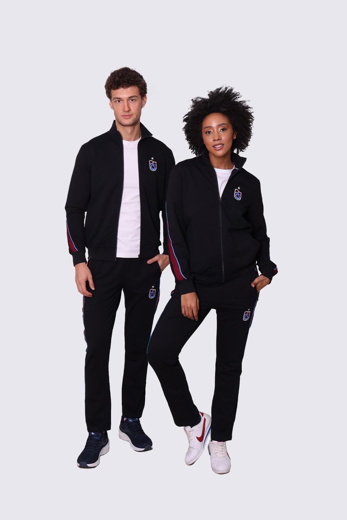 EŞOFMAN TAKIMI YAN ŞERİT DETAYLI