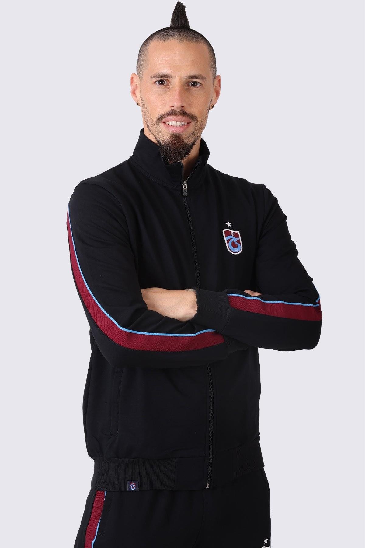 EŞOFMAN TAKIMI YAN ŞERİT DETAYLI