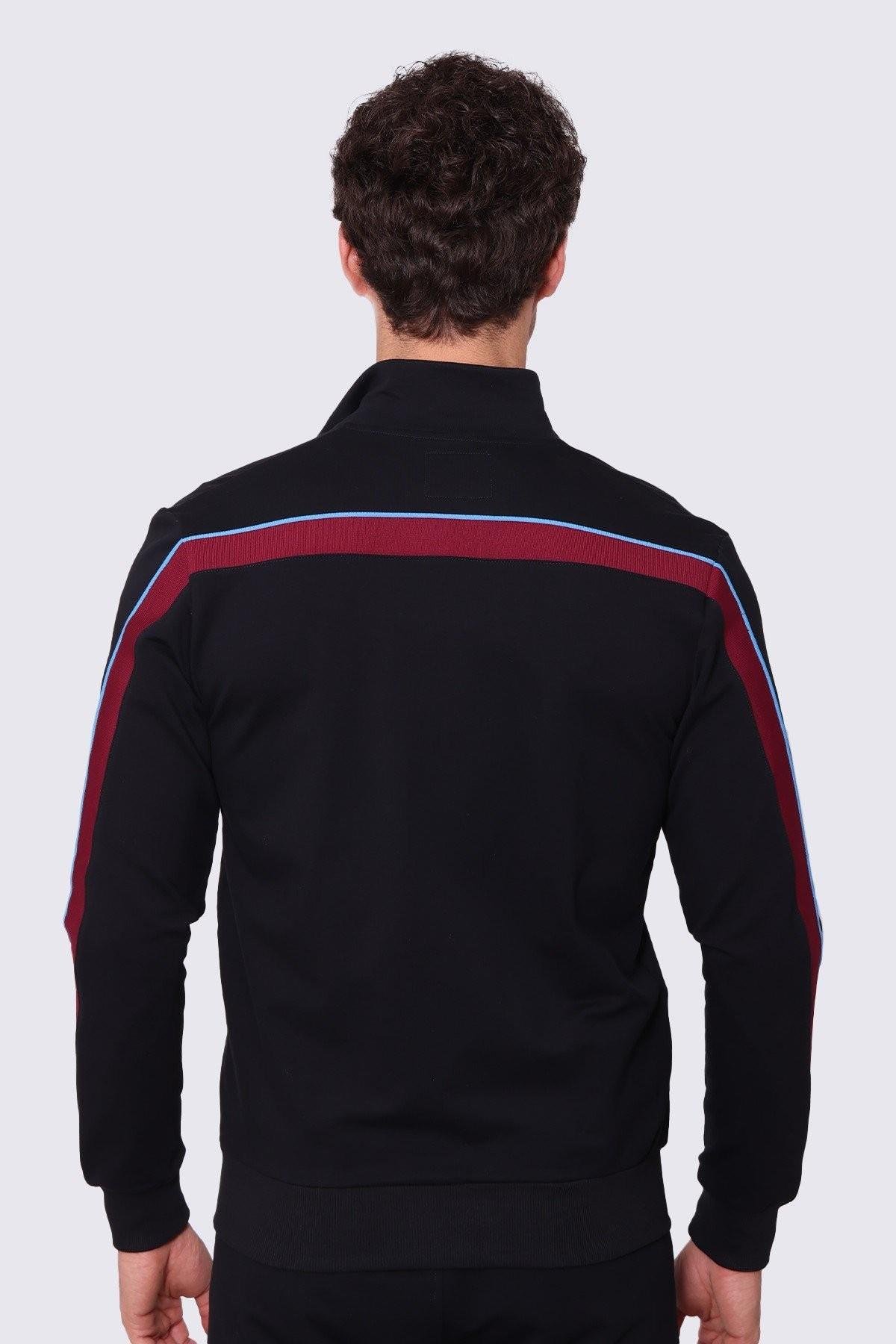 EŞOFMAN TAKIMI YAN ŞERİT DETAYLI