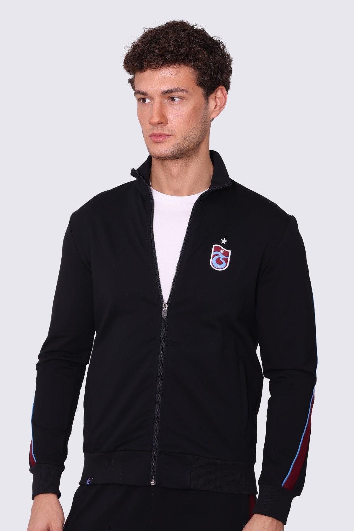 EŞOFMAN TAKIMI YAN ŞERİT DETAYLI