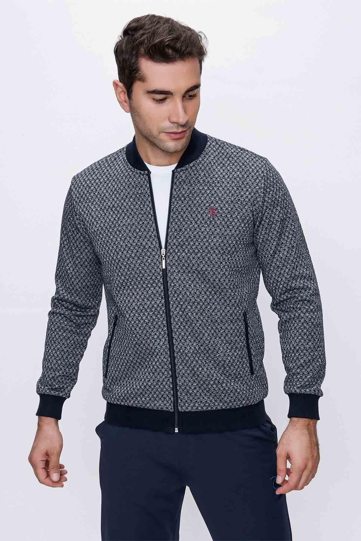 HIRKA FERMUARLI TRİKO İÇ LOGOLU