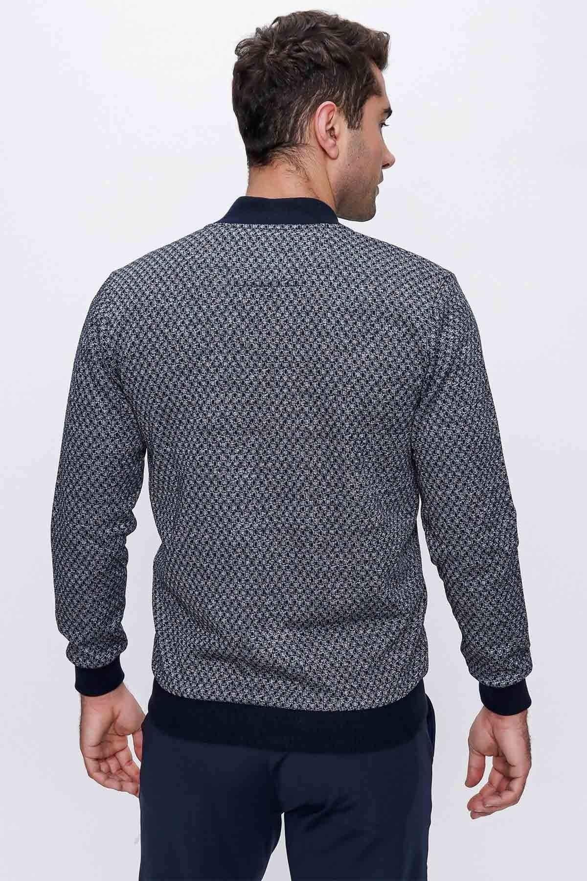 HIRKA FERMUARLI TRİKO İÇ LOGOLU