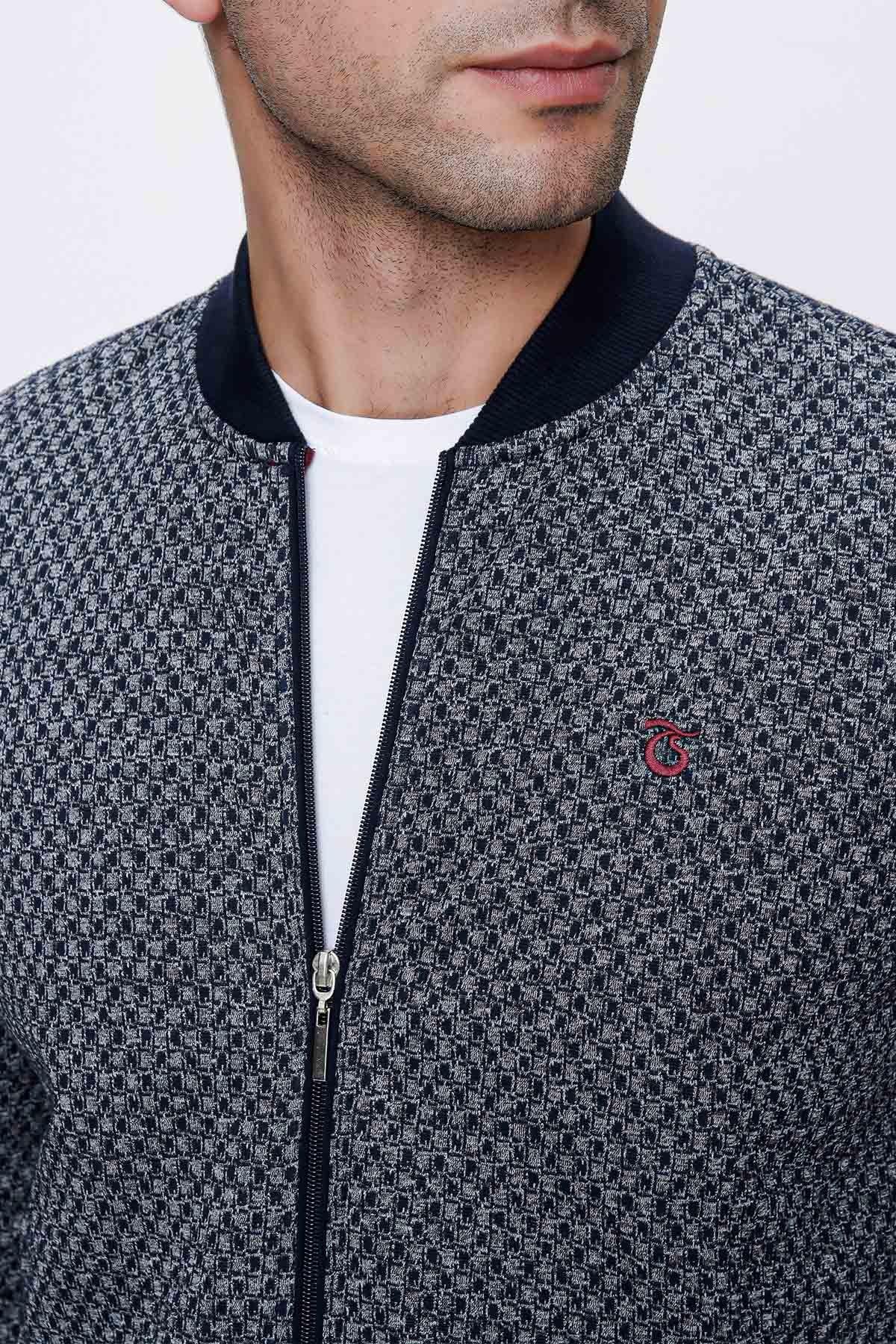 HIRKA FERMUARLI TRİKO İÇ LOGOLU