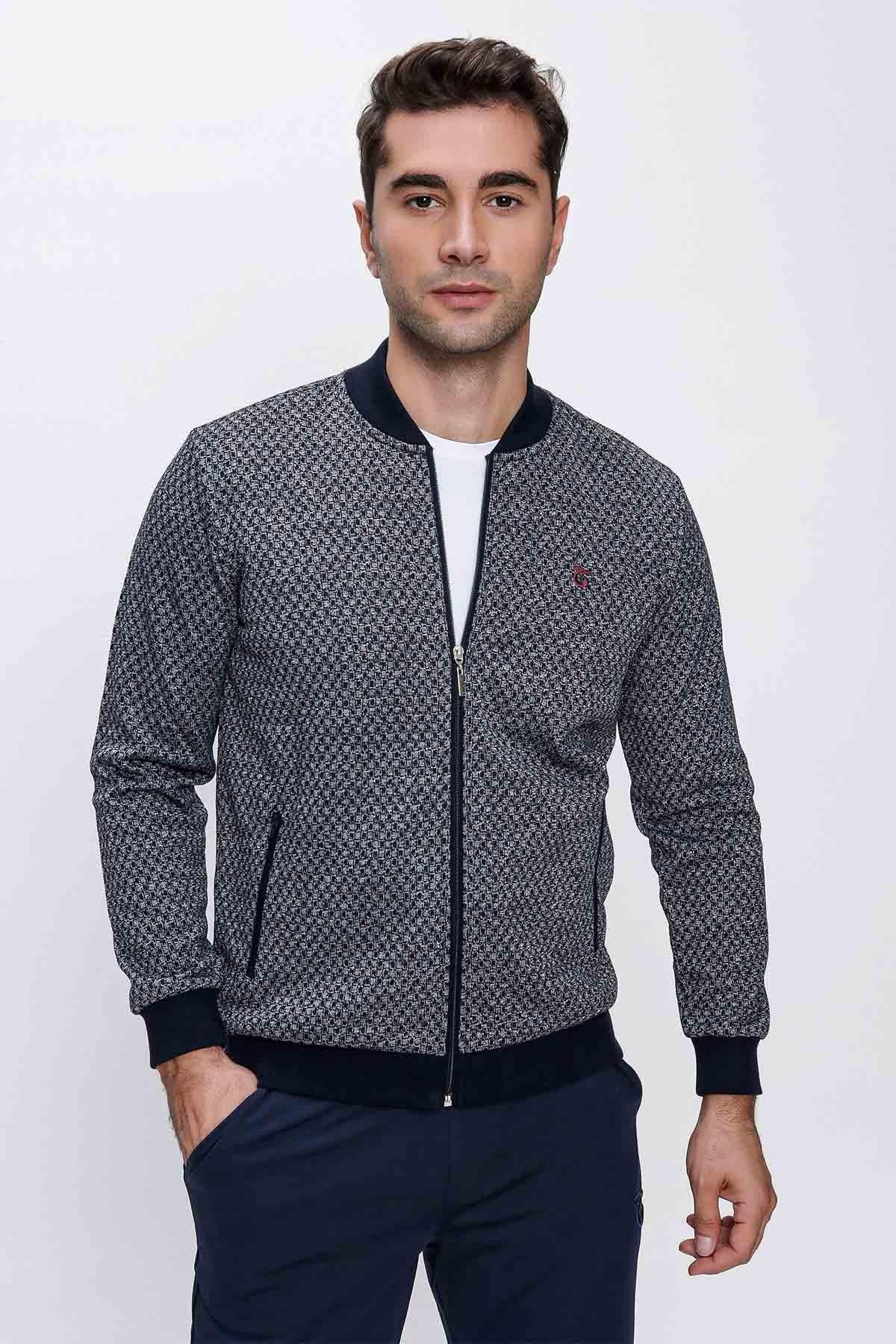 HIRKA FERMUARLI TRİKO İÇ LOGOLU