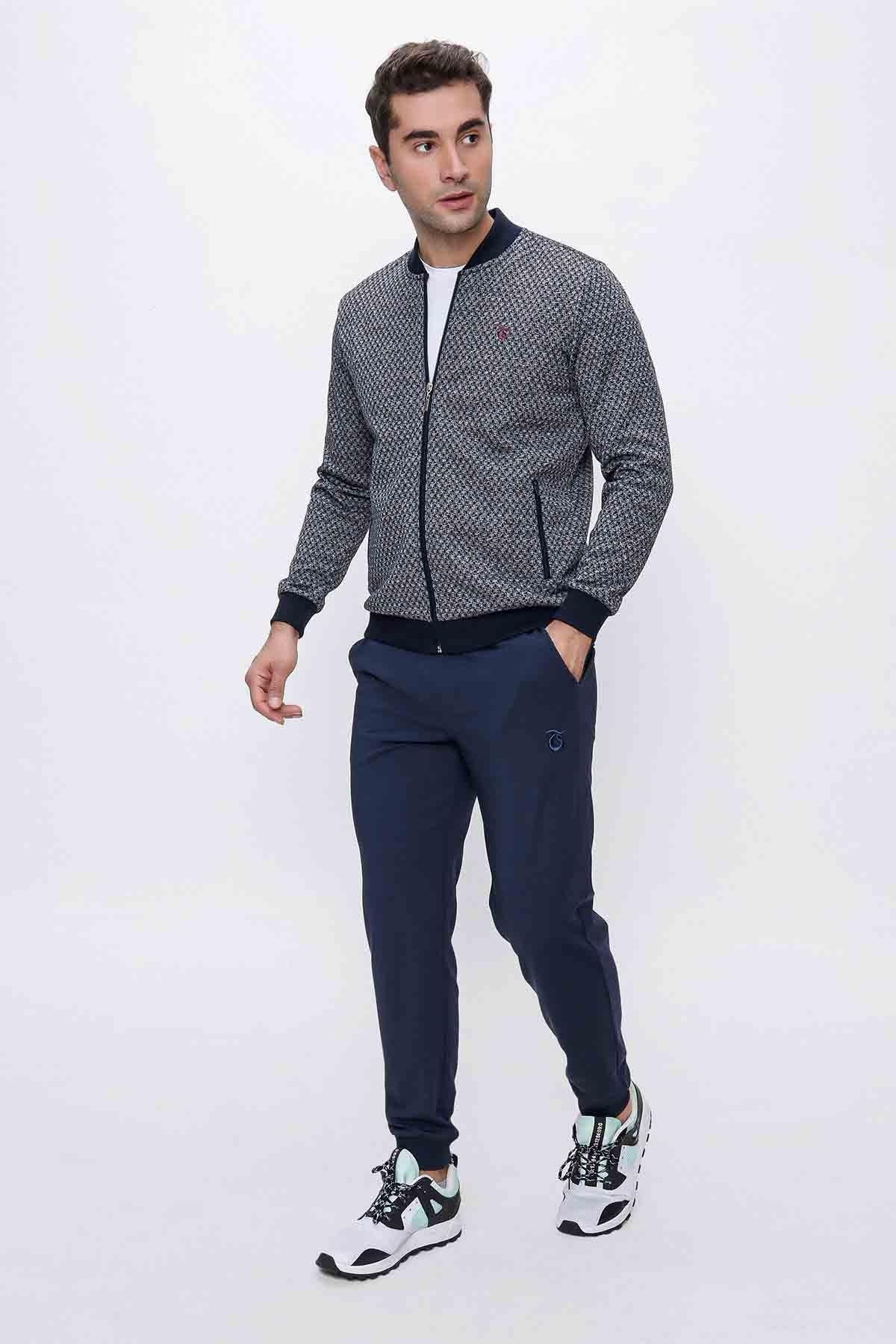 HIRKA FERMUARLI TRİKO İÇ LOGOLU