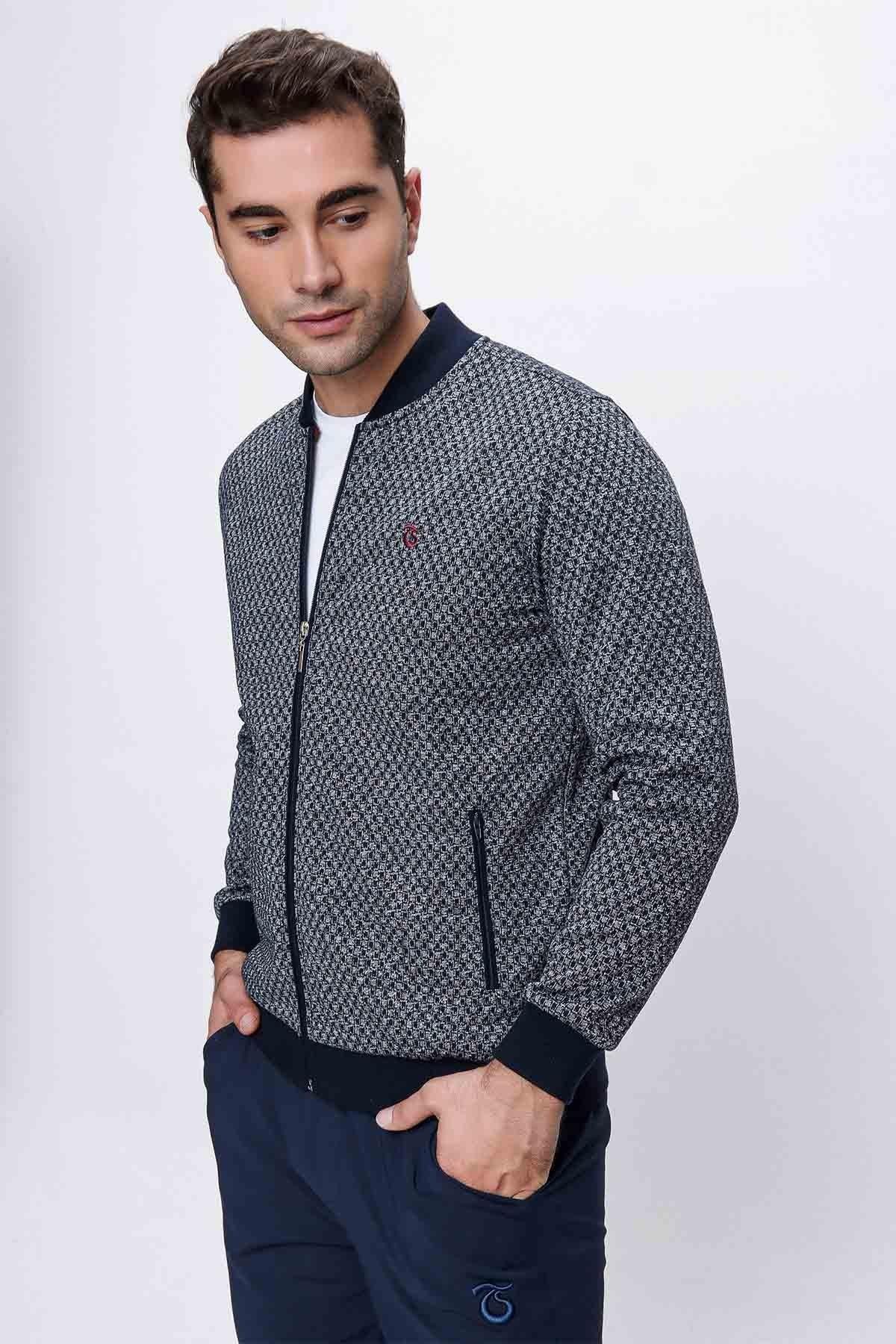 HIRKA FERMUARLI TRİKO İÇ LOGOLU