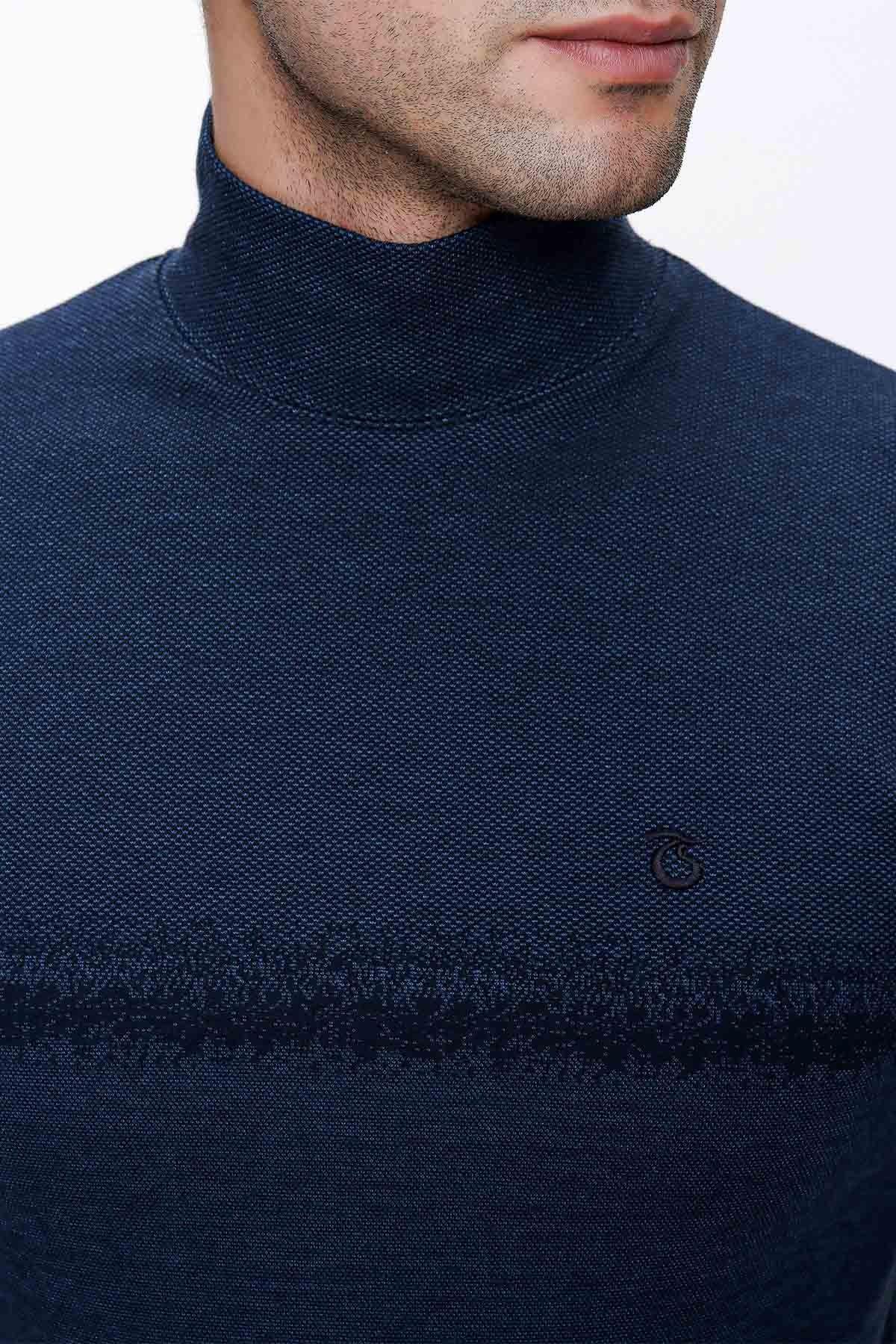 KAZAK YARIM BALIKÇI İÇ LOGOLU