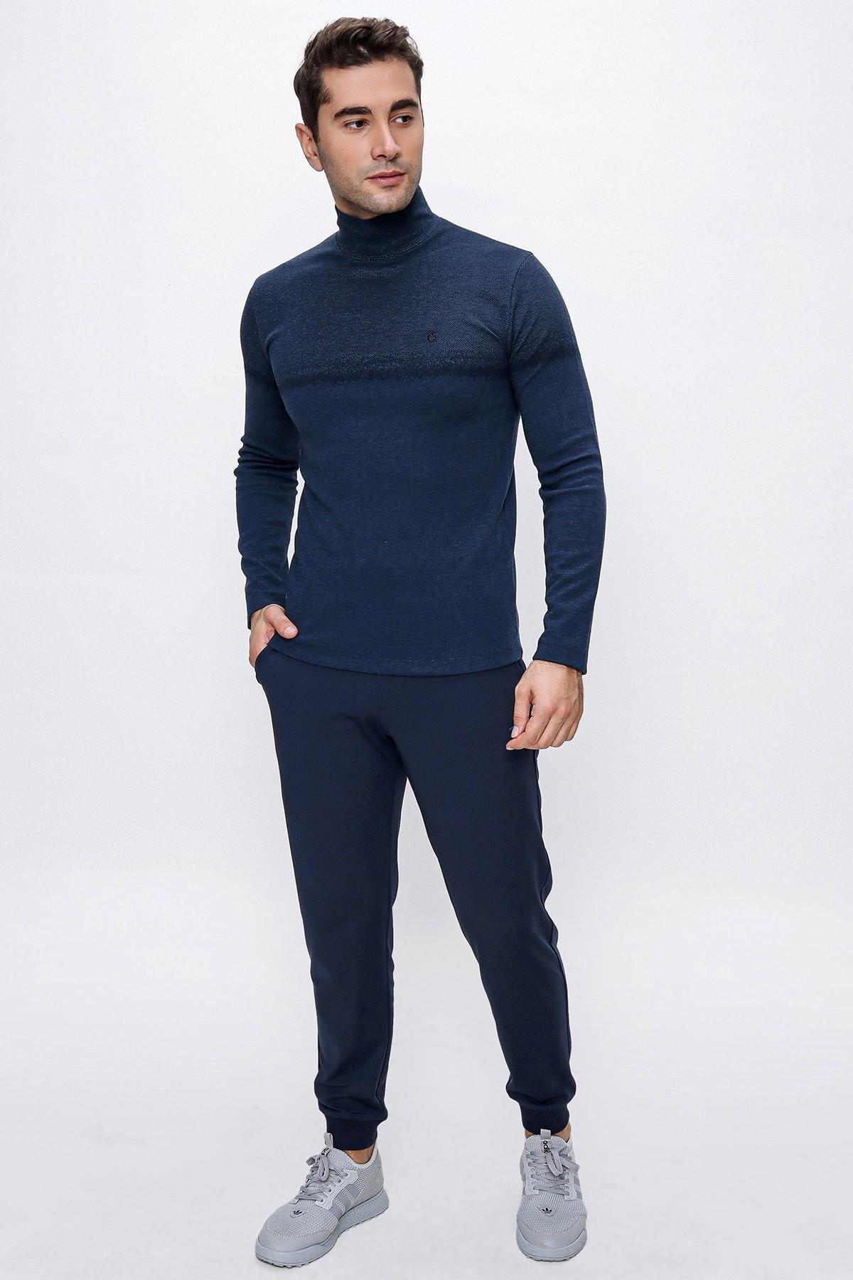 KAZAK YARIM BALIKÇI İÇ LOGOLU