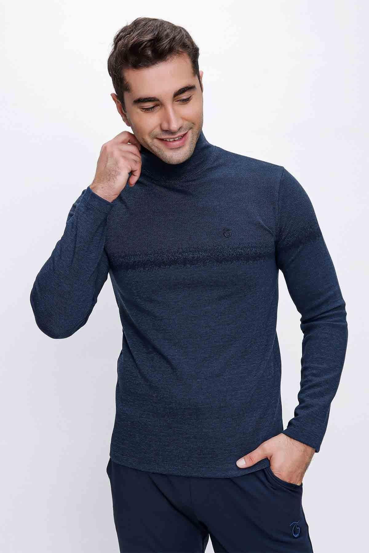 KAZAK YARIM BALIKÇI İÇ LOGOLU