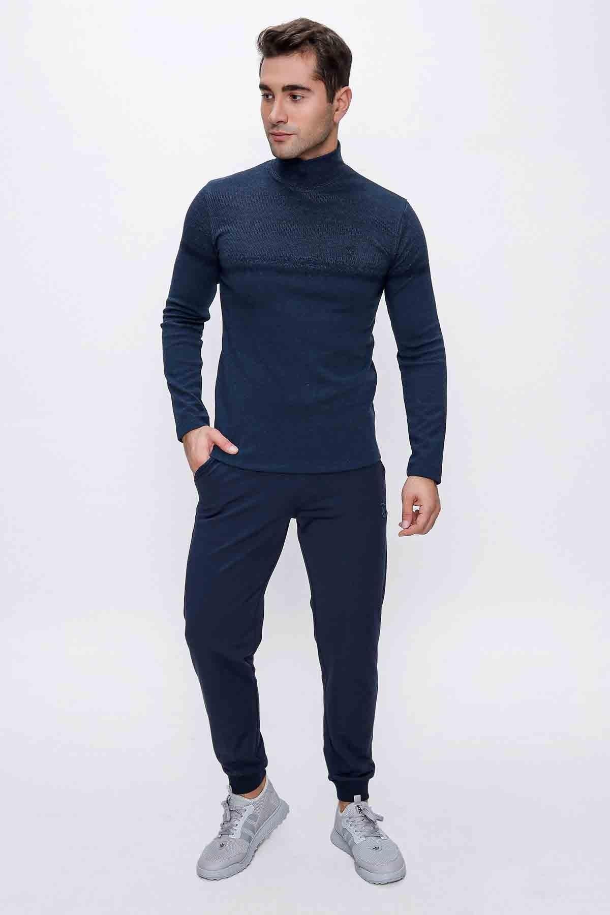 KAZAK YARIM BALIKÇI İÇ LOGOLU