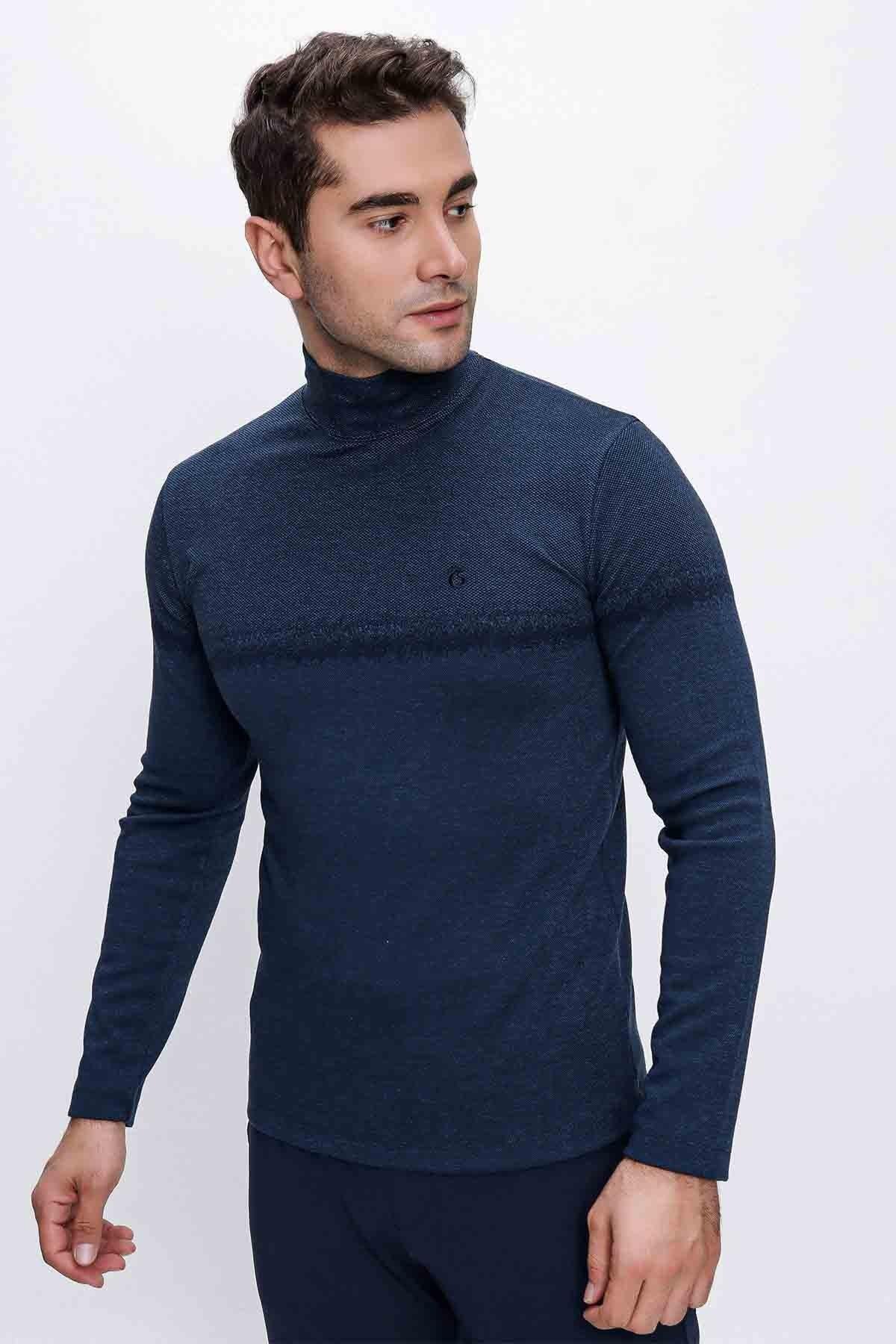 KAZAK YARIM BALIKÇI İÇ LOGOLU