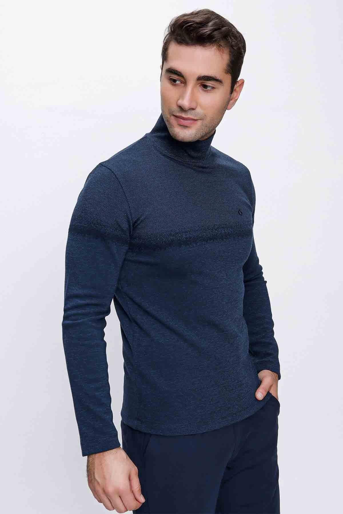 KAZAK YARIM BALIKÇI İÇ LOGOLU