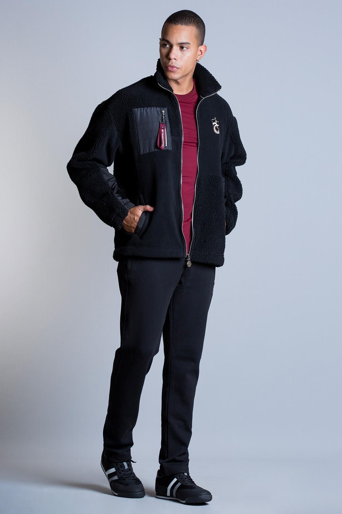 MONT POLAR PELUŞ PARÇALI