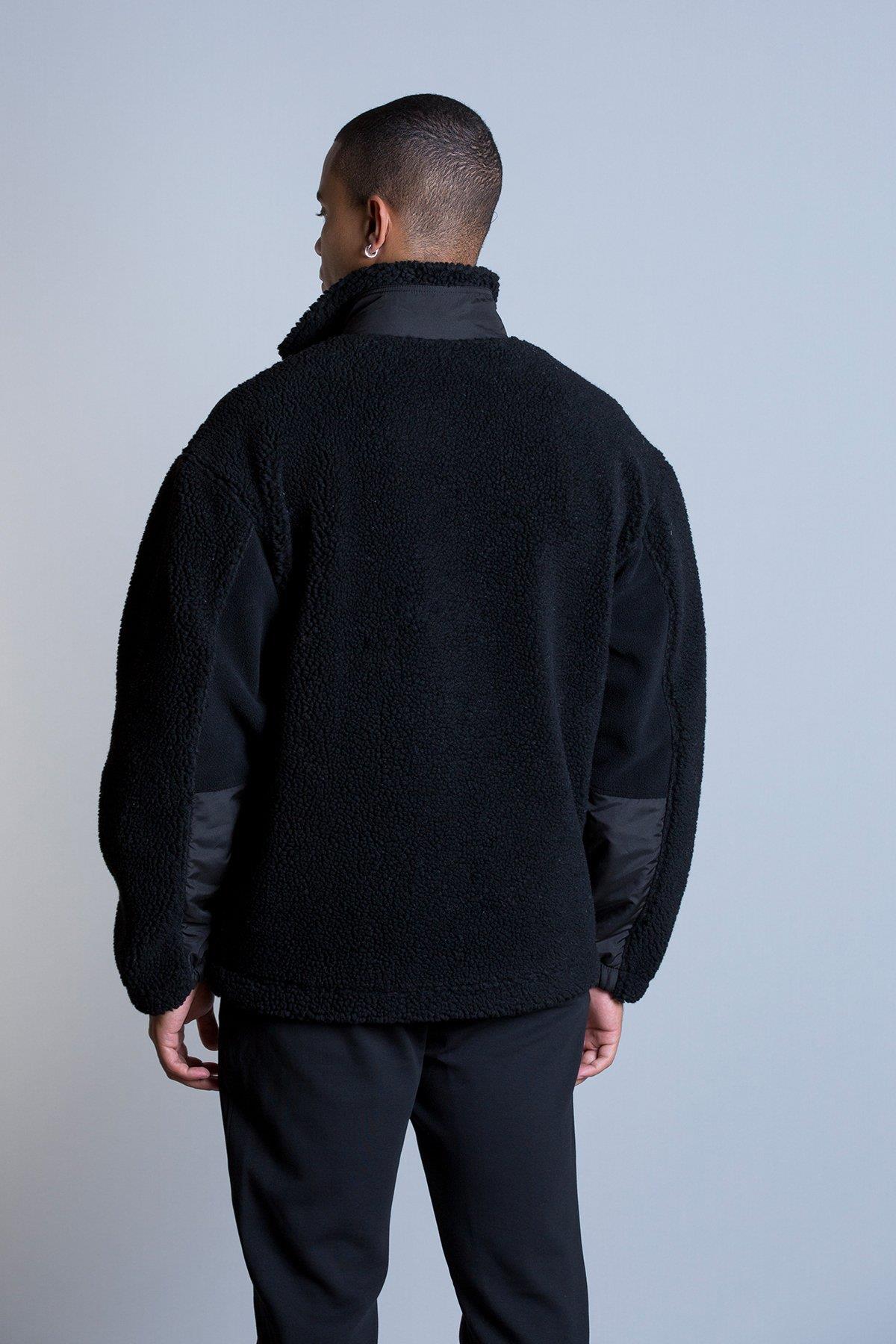 MONT POLAR PELUŞ PARÇALI