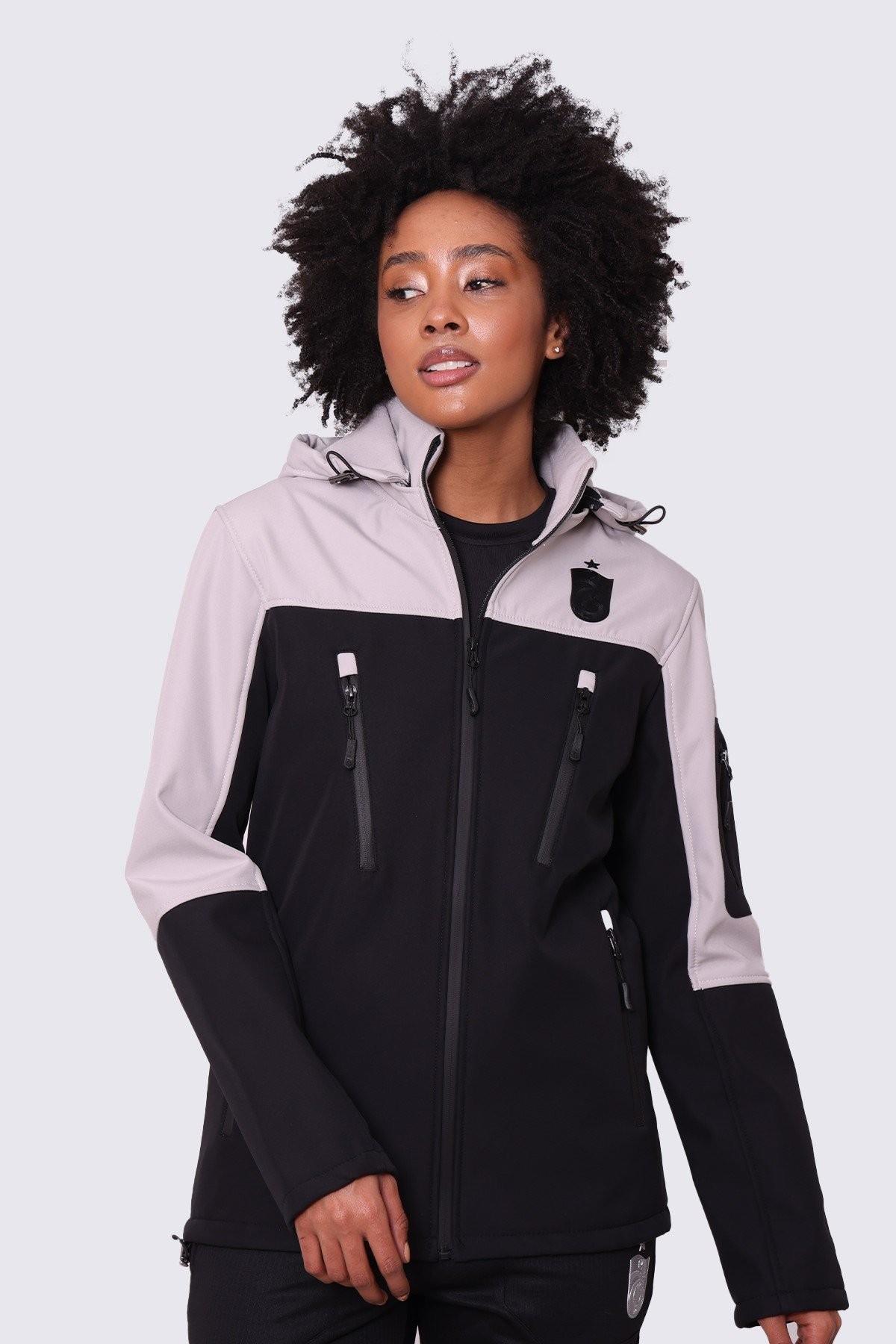 MONT SOFTSHELL İKİ RENK PARÇALI