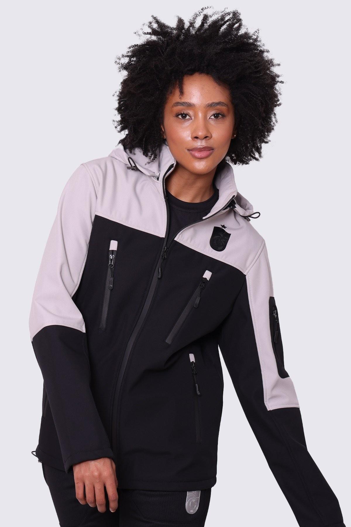 MONT SOFTSHELL İKİ RENK PARÇALI
