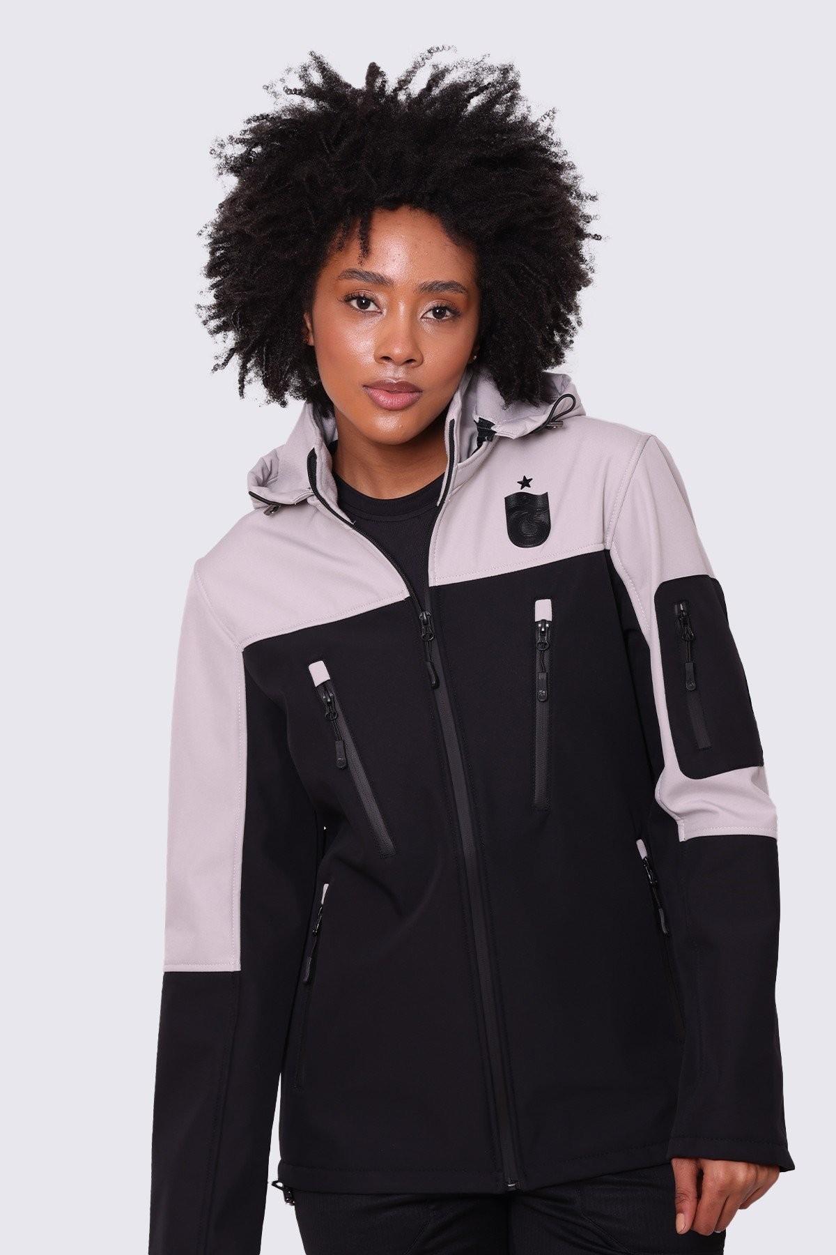 MONT SOFTSHELL İKİ RENK PARÇALI