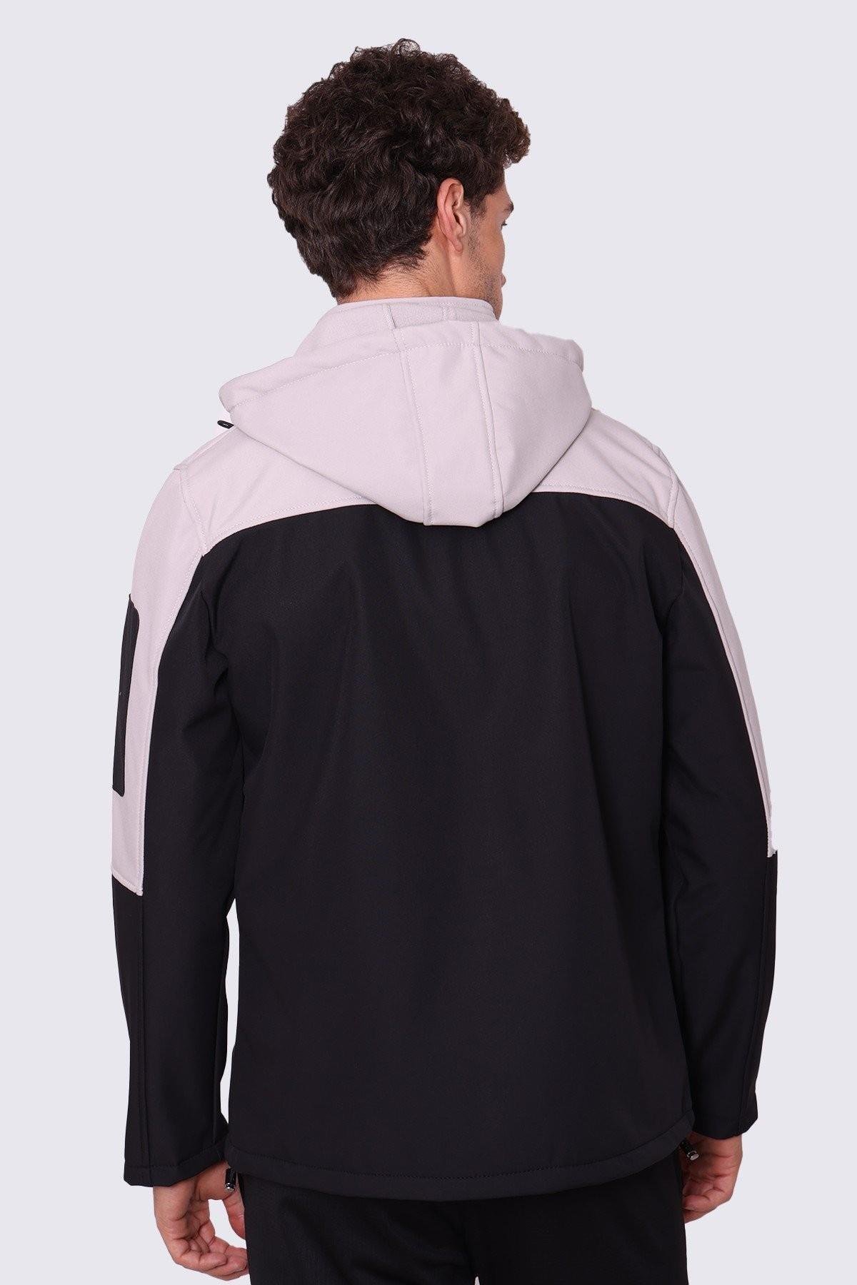 MONT SOFTSHELL İKİ RENK PARÇALI