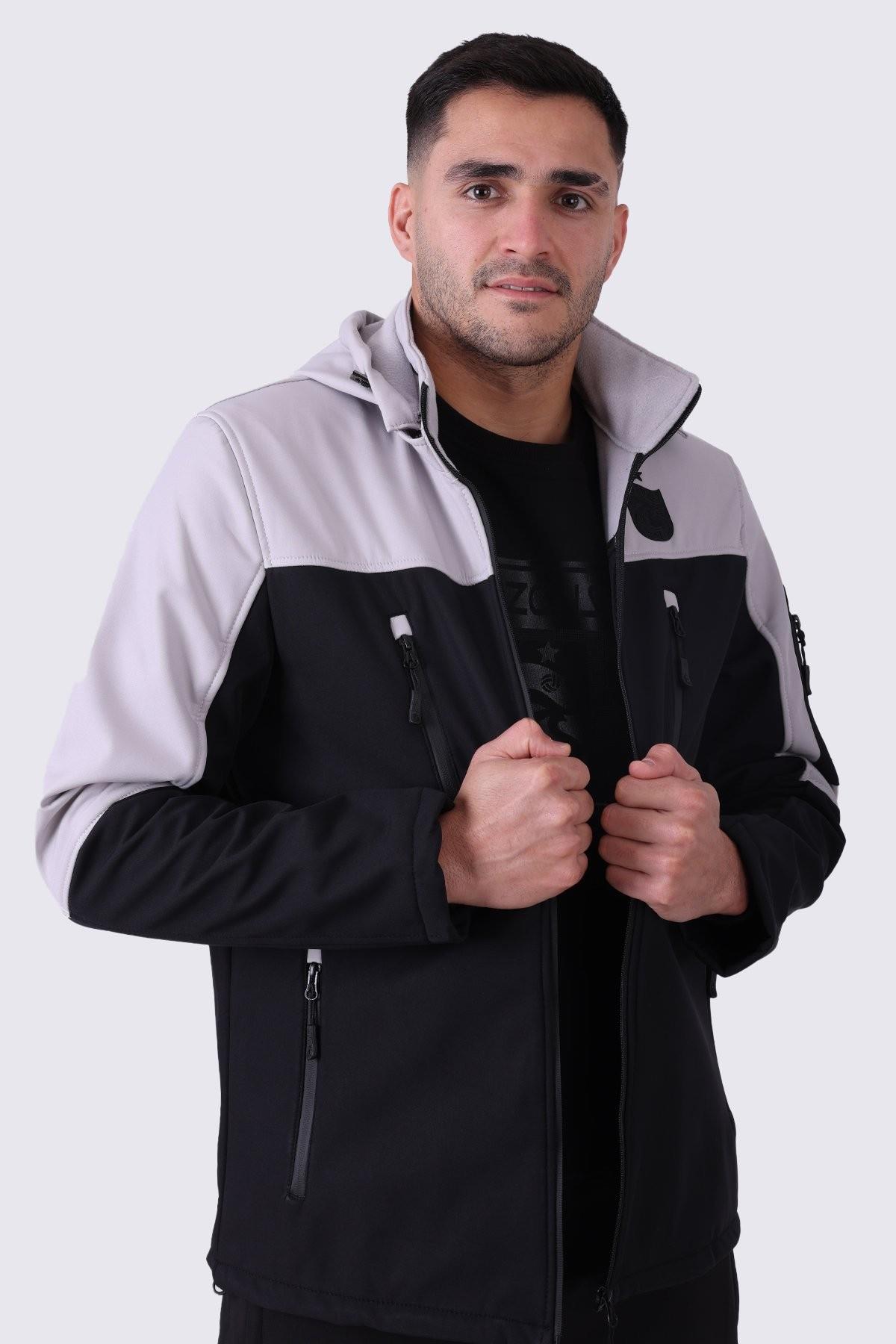 MONT SOFTSHELL İKİ RENK PARÇALI