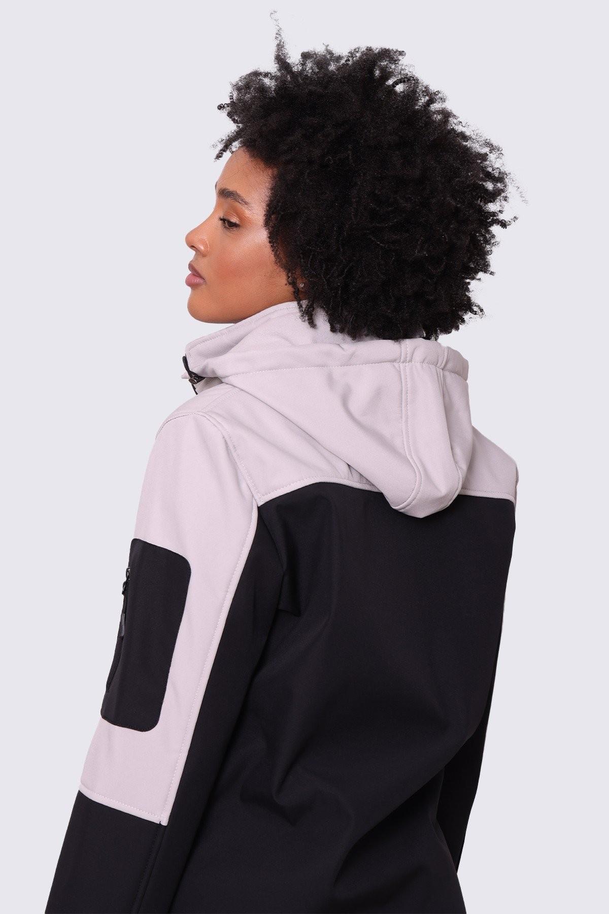 MONT SOFTSHELL İKİ RENK PARÇALI