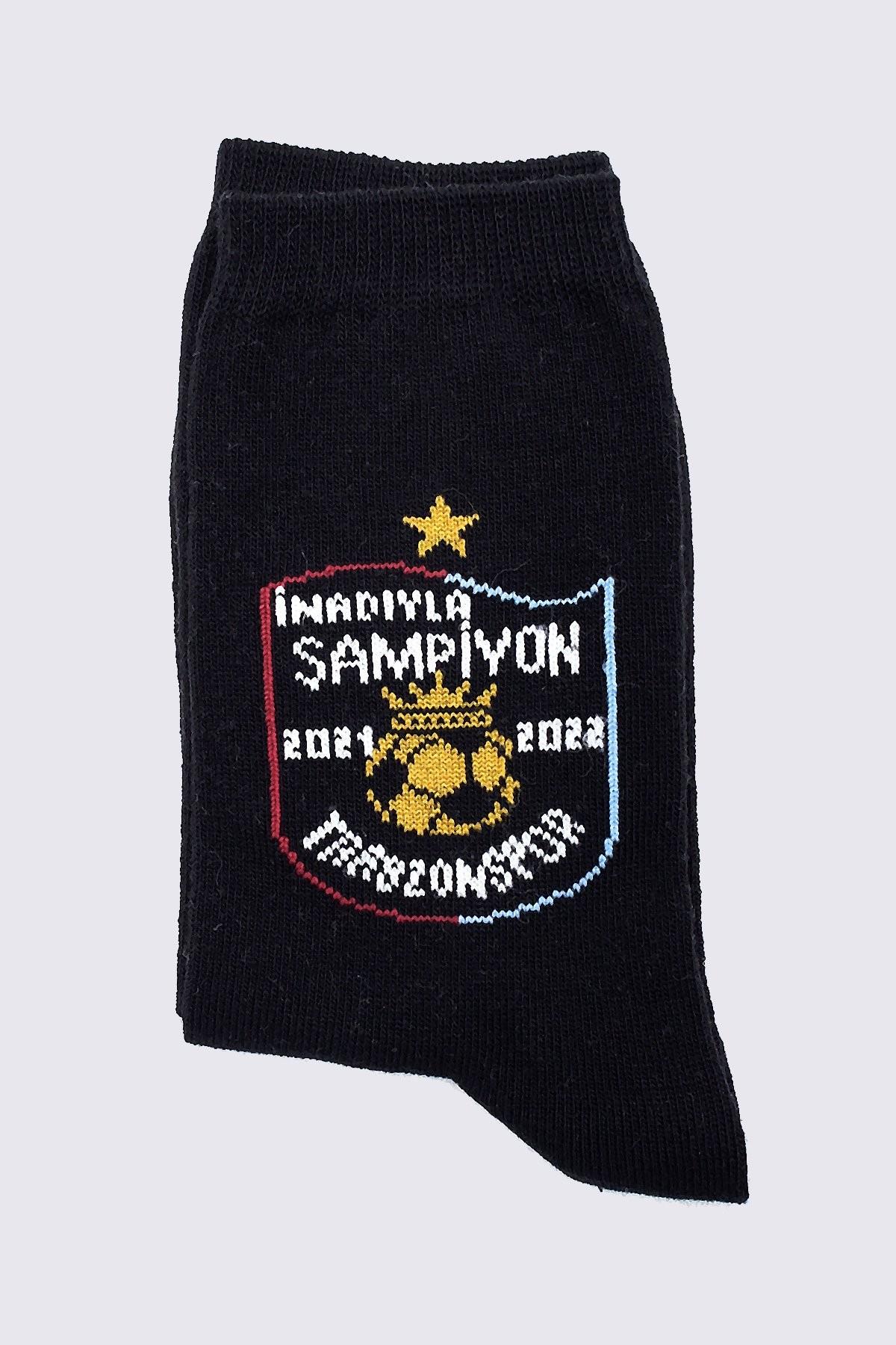 SOKET ÇORAP ÇOCUK ŞAMPİYONLUK LOGOLU