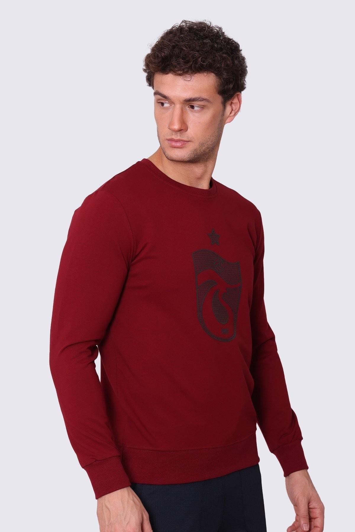 SWEAT BİSİKLET YAKA HARİTA