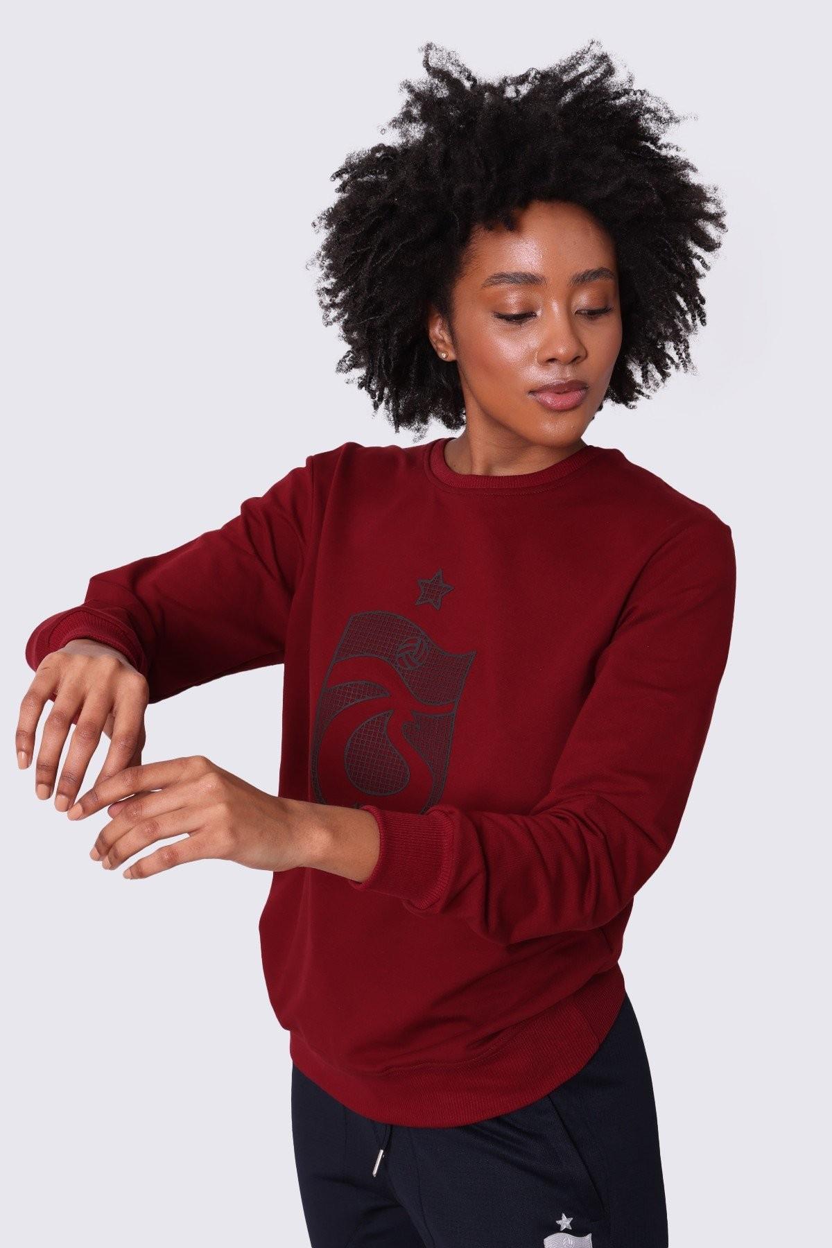 SWEAT BİSİKLET YAKA HARİTA