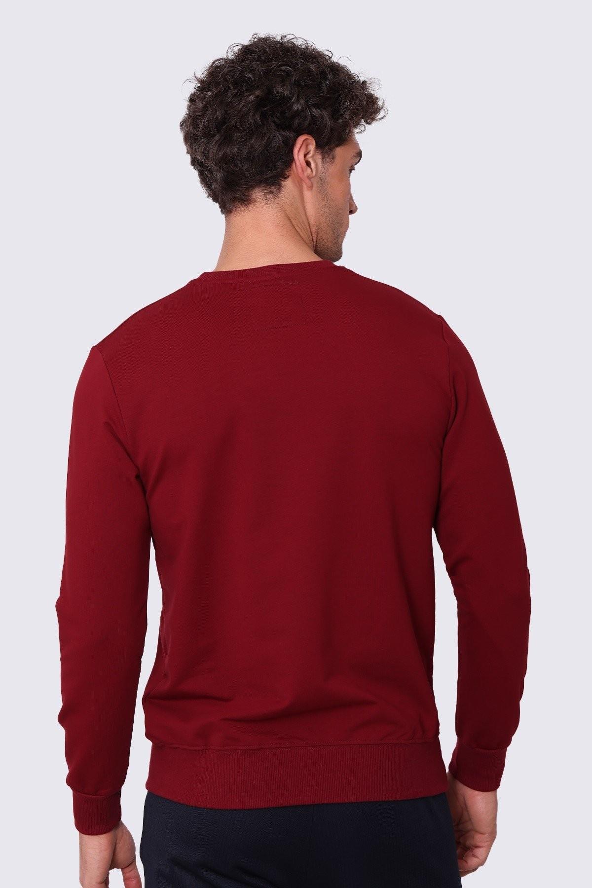 SWEAT BİSİKLET YAKA HARİTA