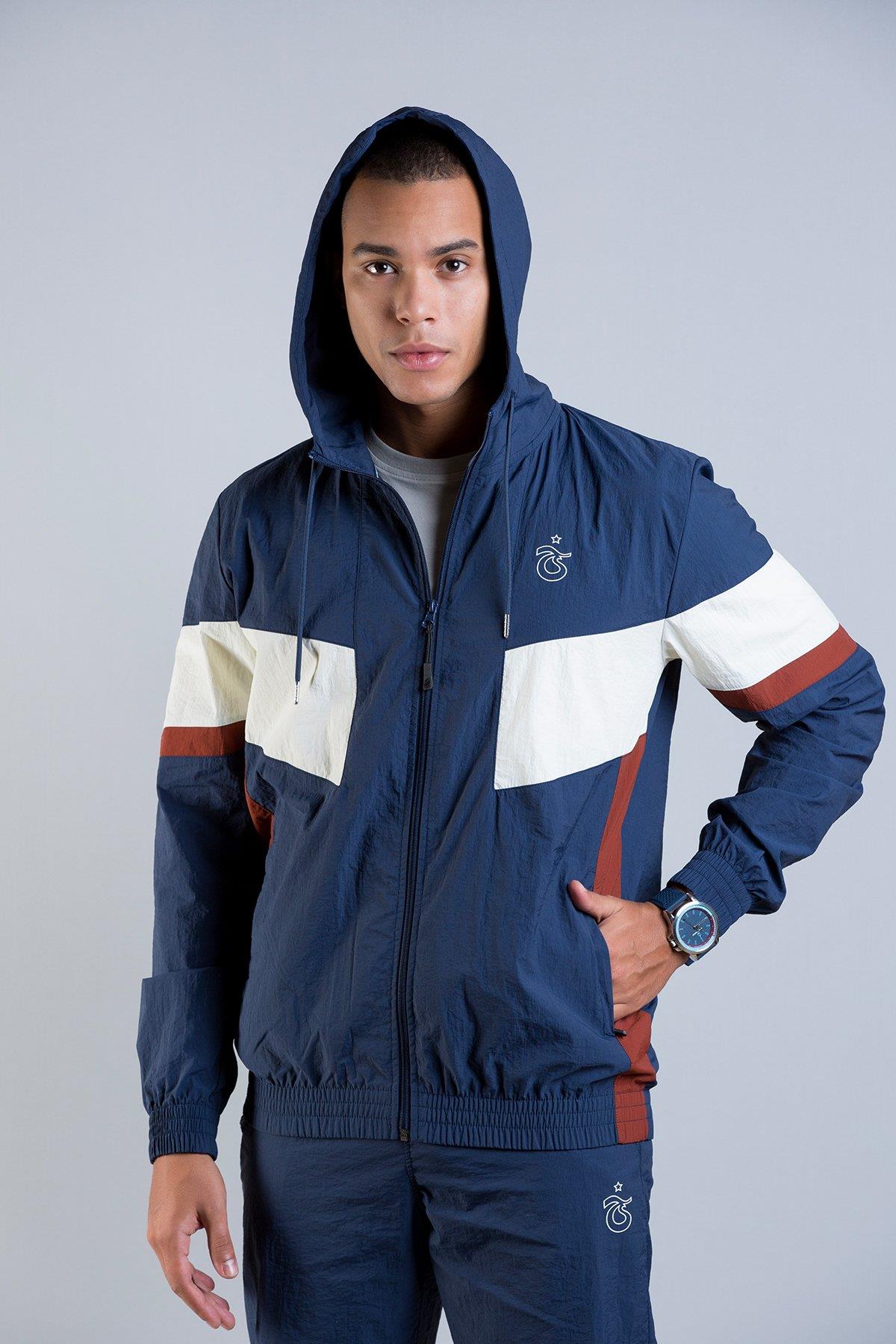 SWEAT FERMUARLI RETRO